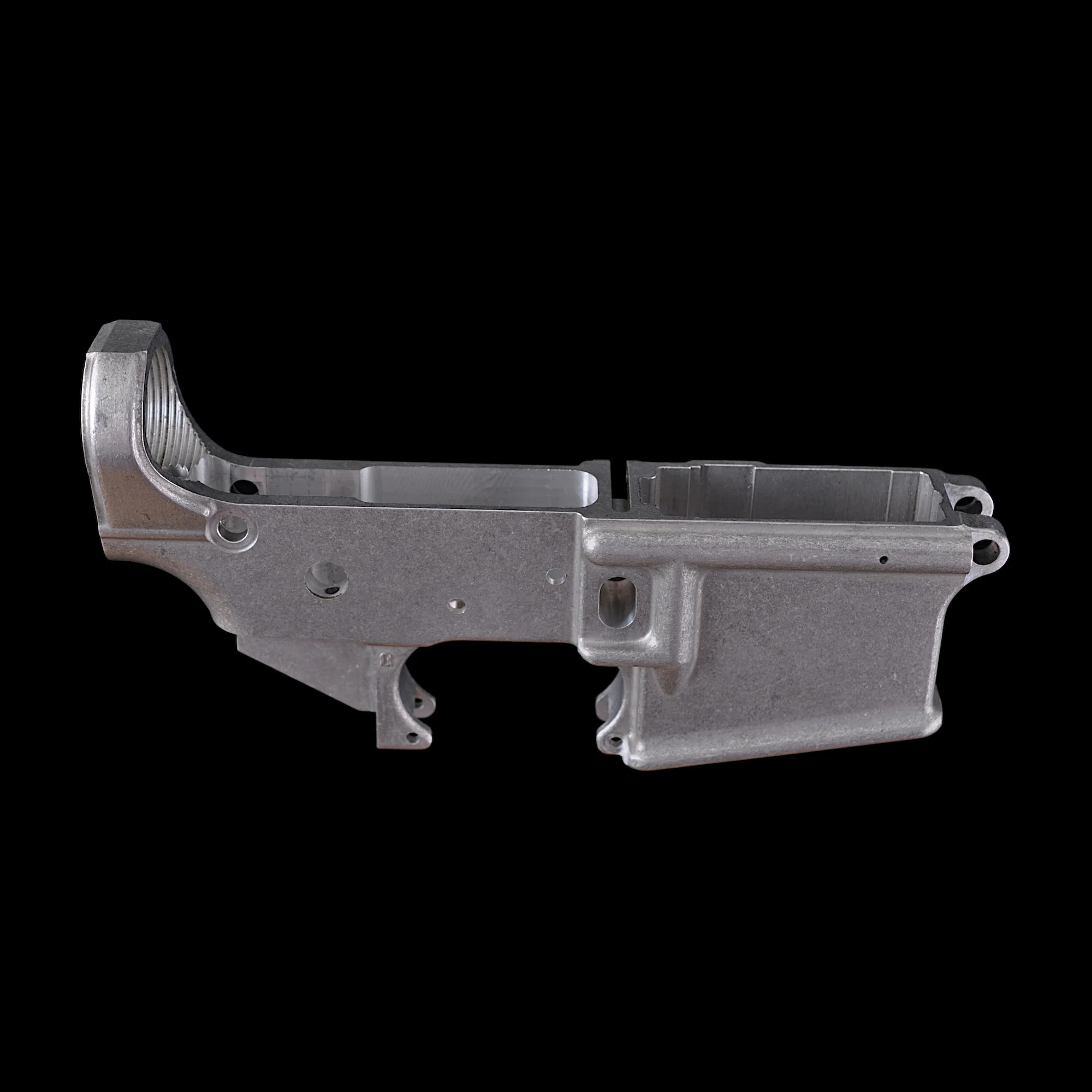 AR-15 80% Receiver, Milled on Ghost Gunner