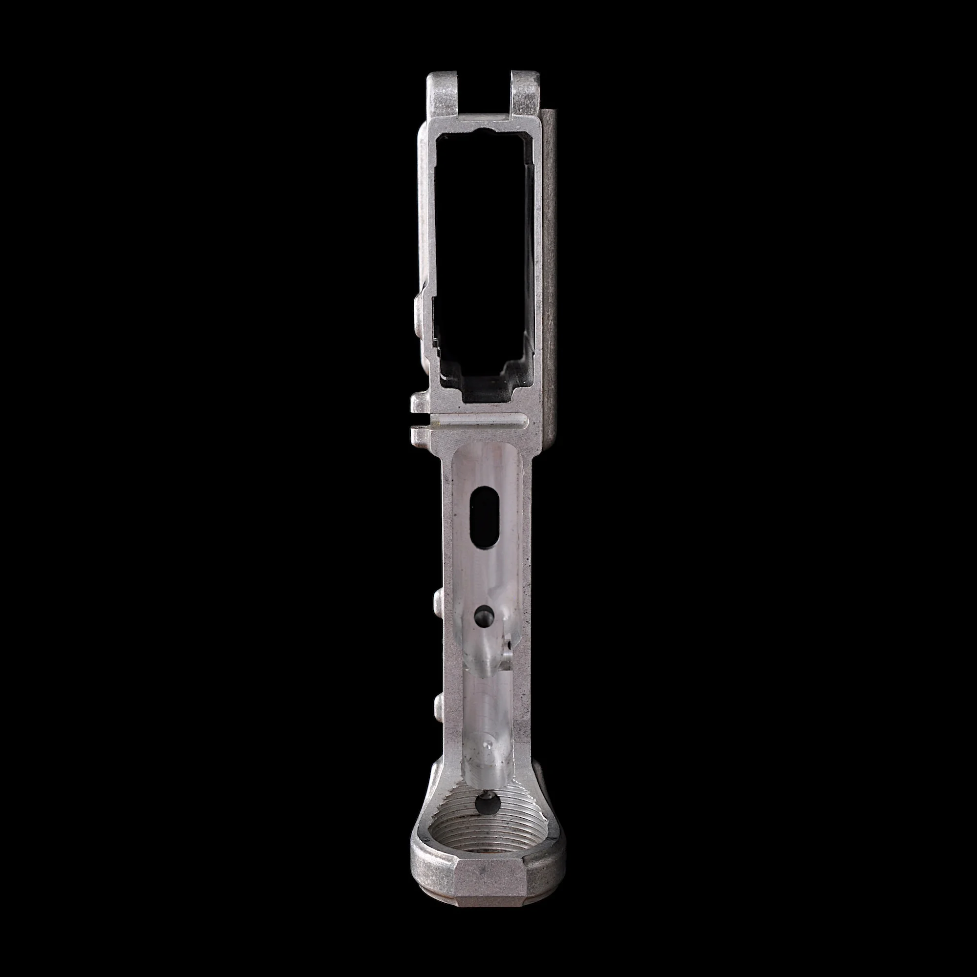 AR-15 80% Receiver, Milled on Ghost Gunner