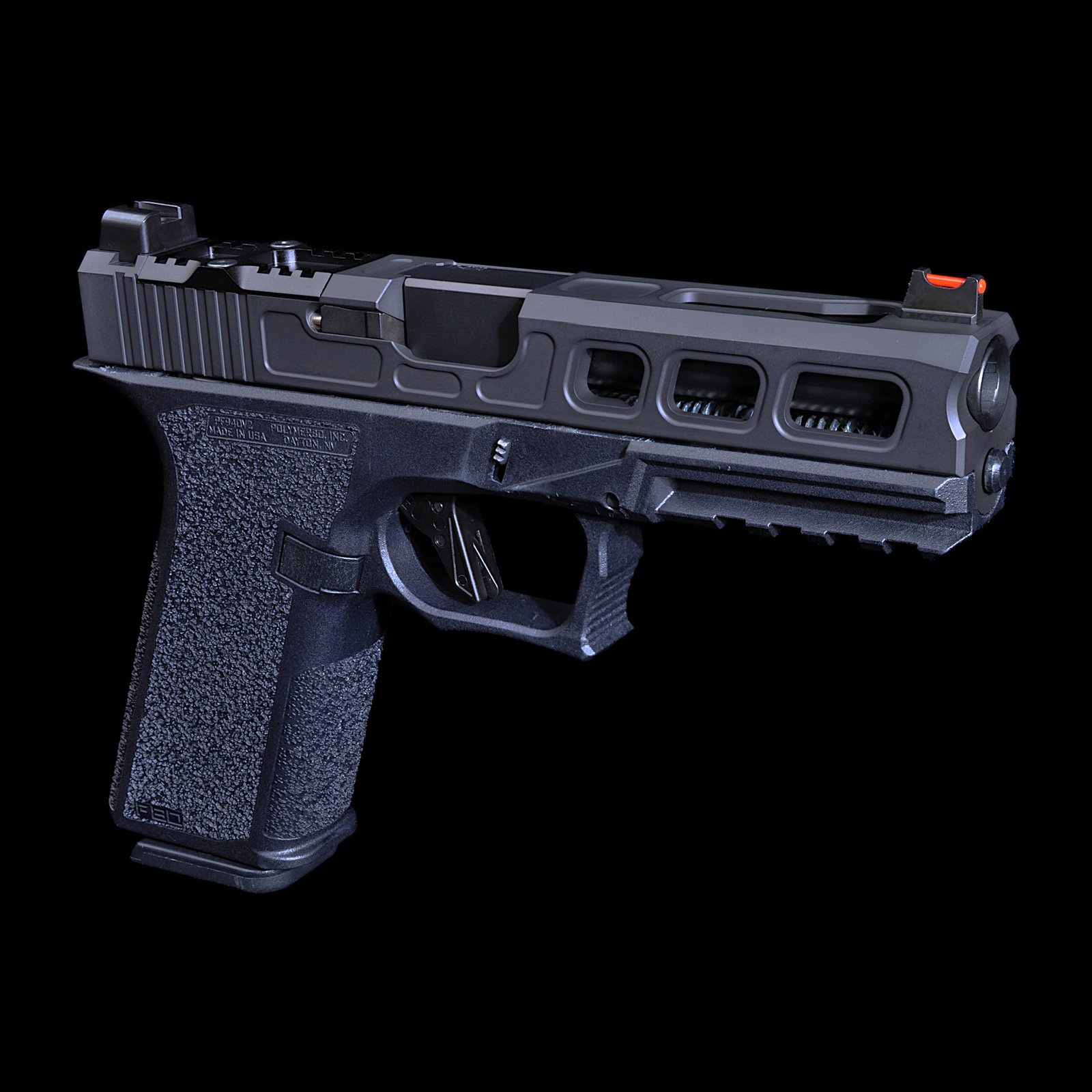 BOA Black Lock Stock & Barrel Kit (LSB) G17 Gen3