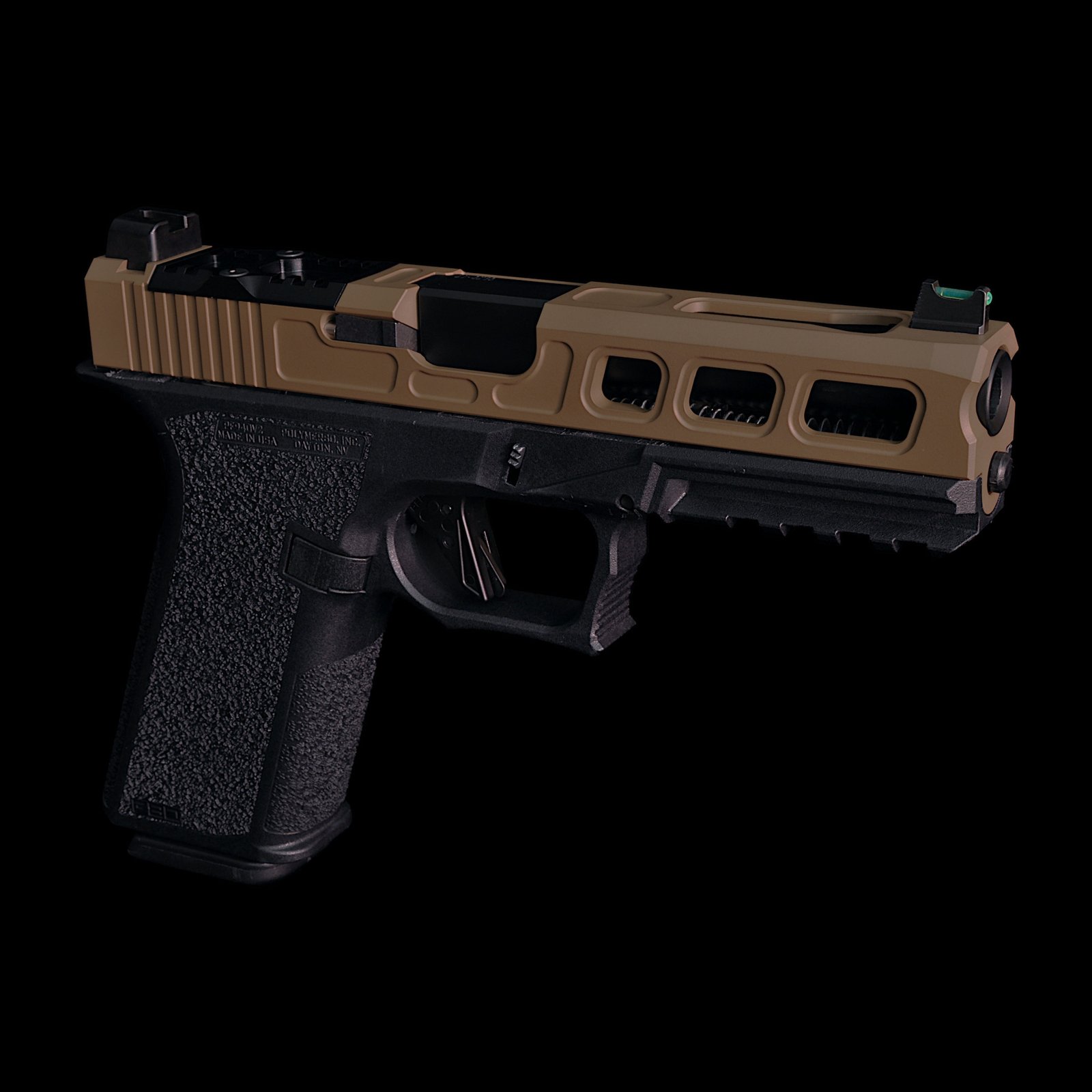 BOA FDE Lock Stock & Barrel Kit (LSB) G17 Gen3 2