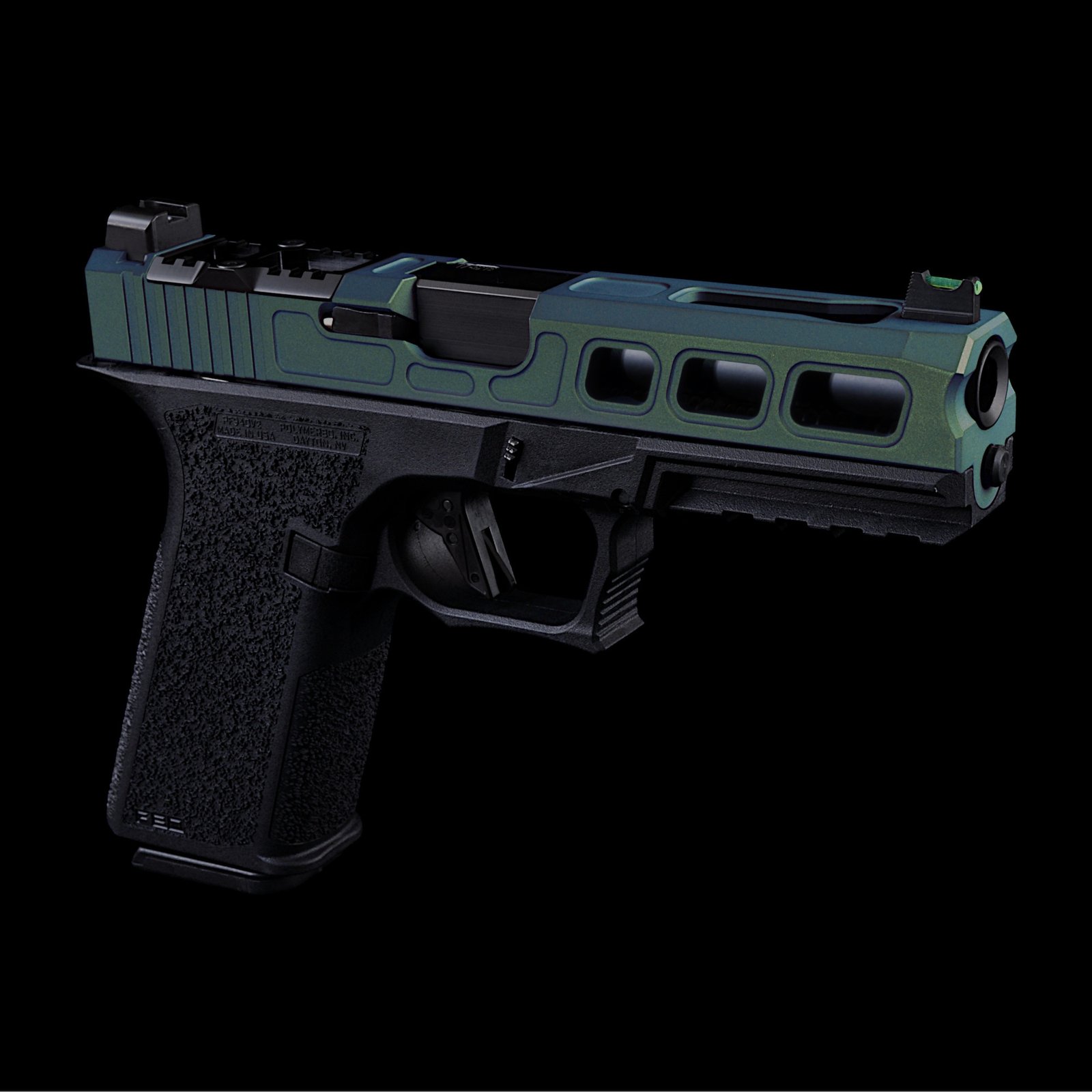 BOA Northern Lights Lock Stock & Barrel Kit (LSB) G17 Gen3