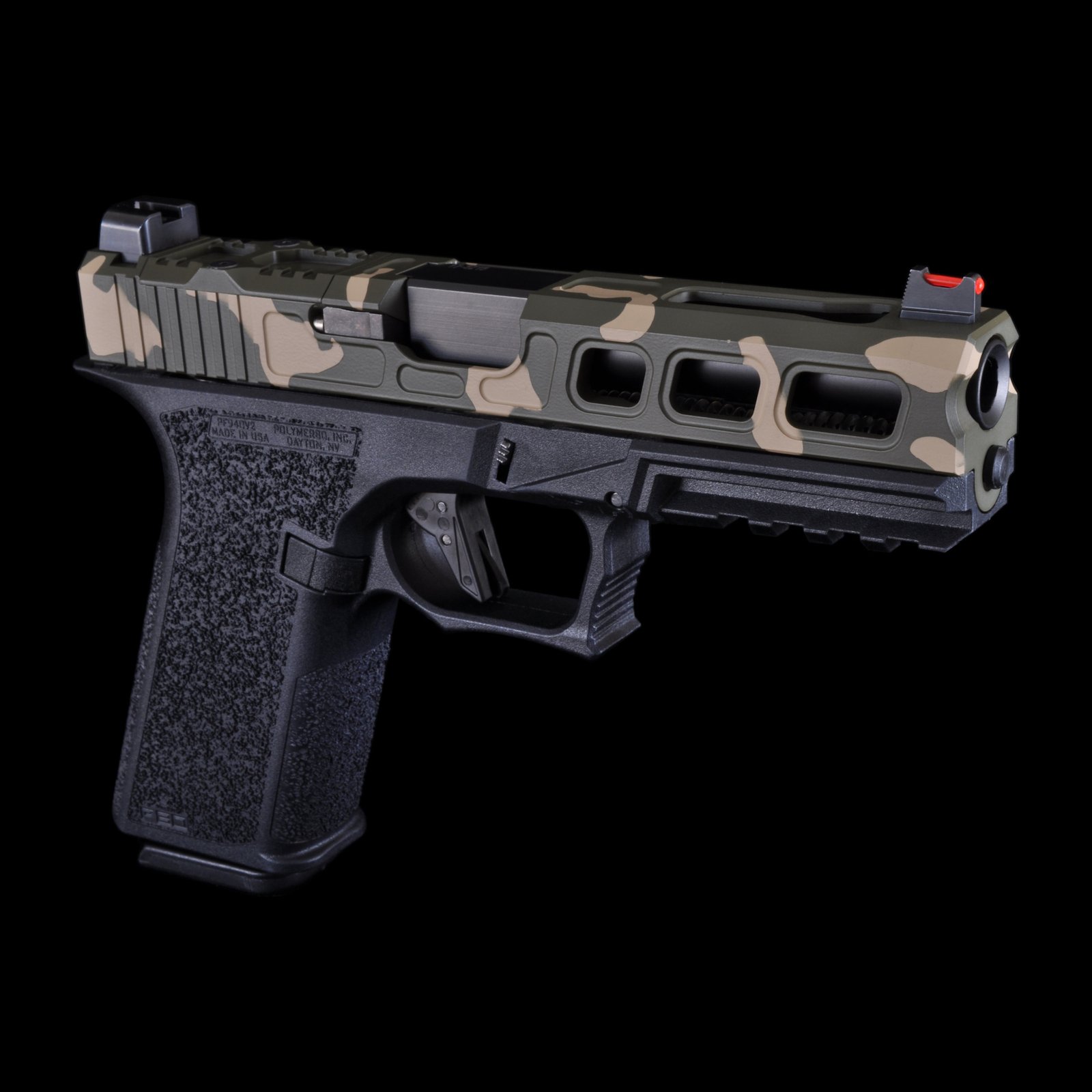 BOA Woodland Camo Lock Stock & Barrel Kit (LSB) G17 Gen3