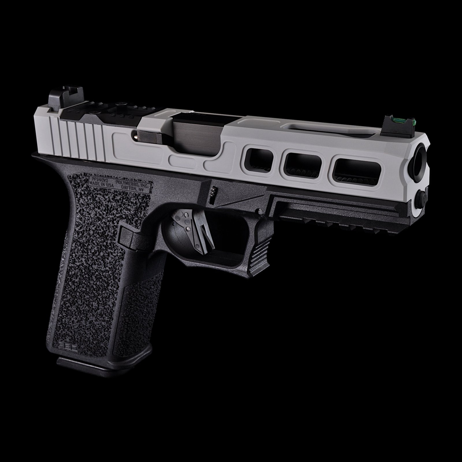 BOA White Lock Stock & Barrel Kit (LSB) G17 Gen3