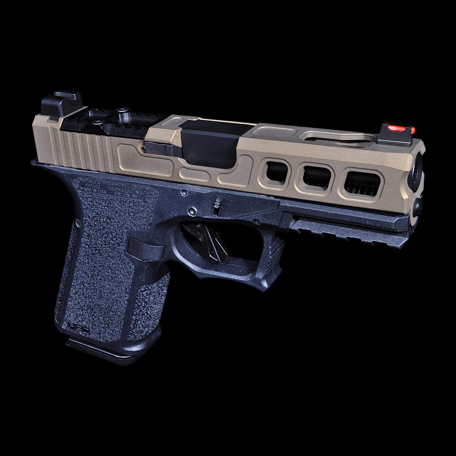 BOA-19 Burnt Bronze LSB