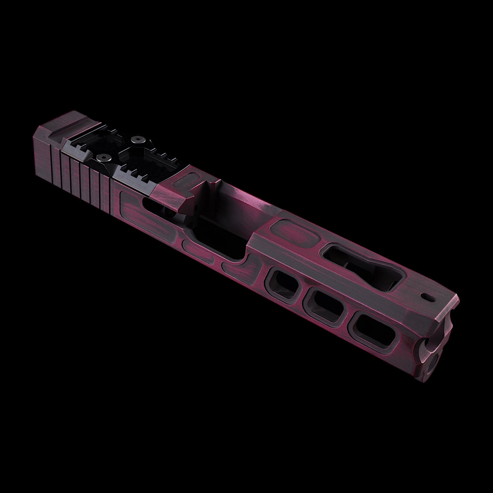 BOA-19 Black Cherry Battleworn Slide