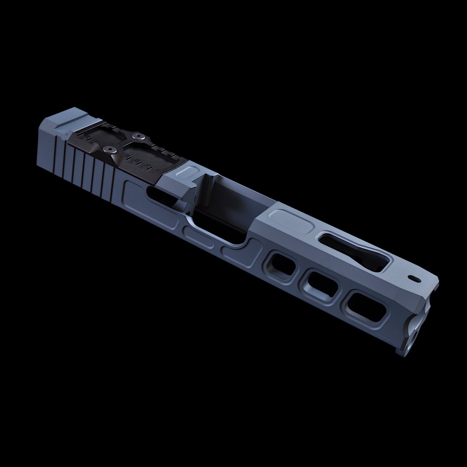 BOA-19 Cold War Grey Slide