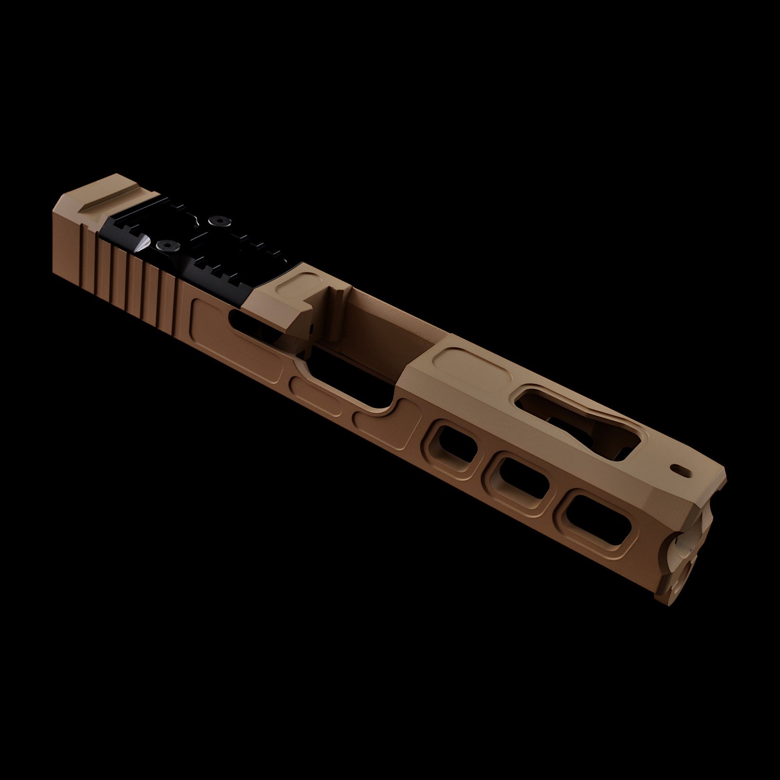 BOA Desert Sand Stripper for G19 Gen3