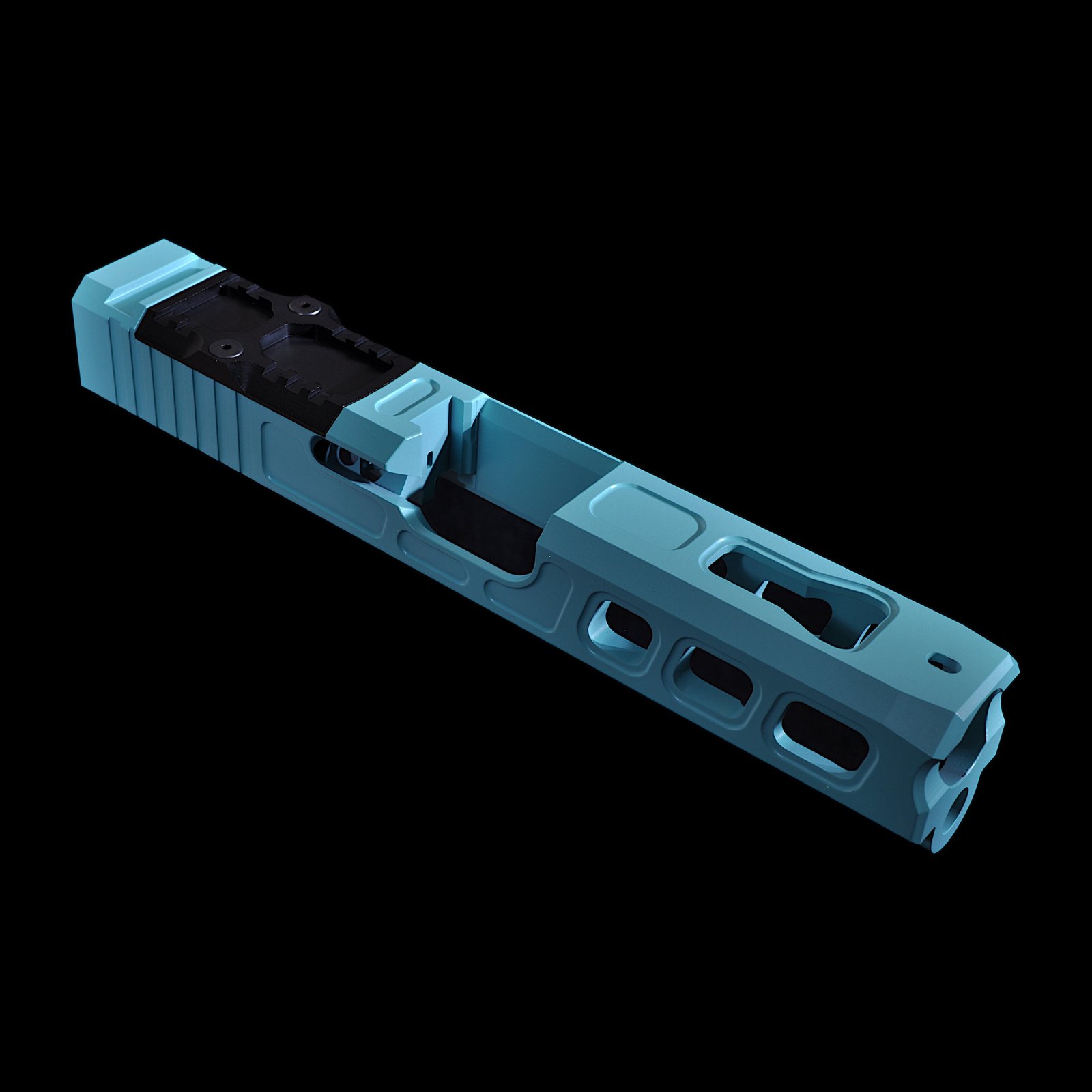 BOA Tiffany Blue Stripper for G19 Gen3