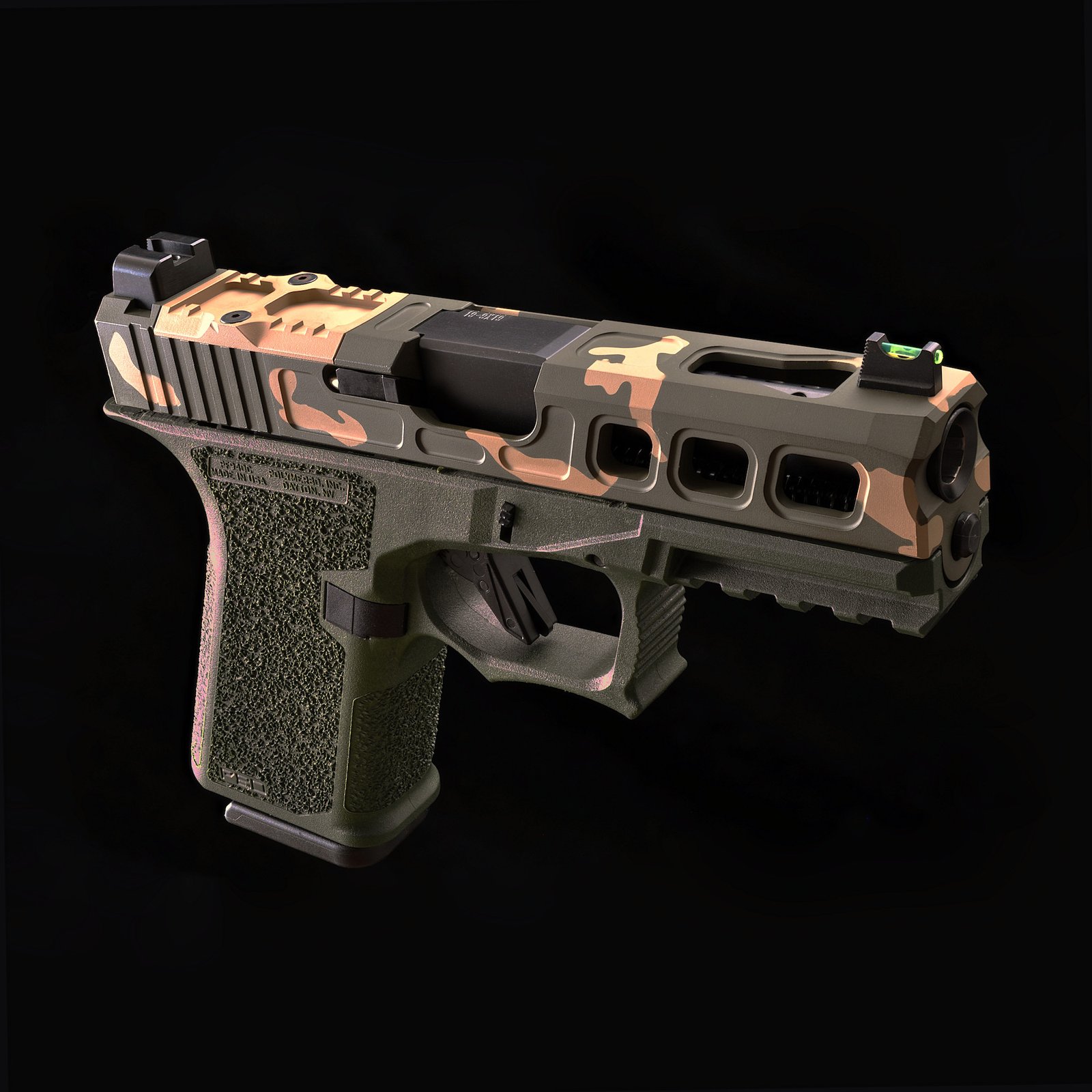 BOA Woodland Camo LSB G19 Gen3