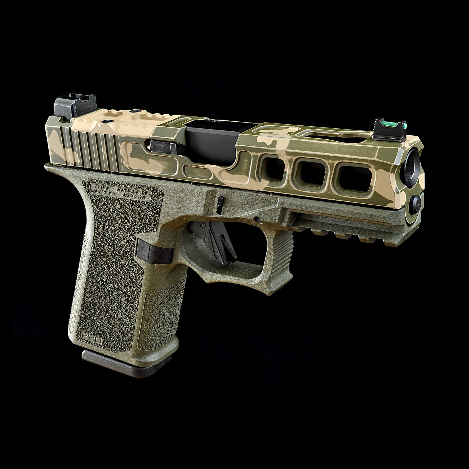 BOA Woodland Camo Rub LSB G19 Gen3