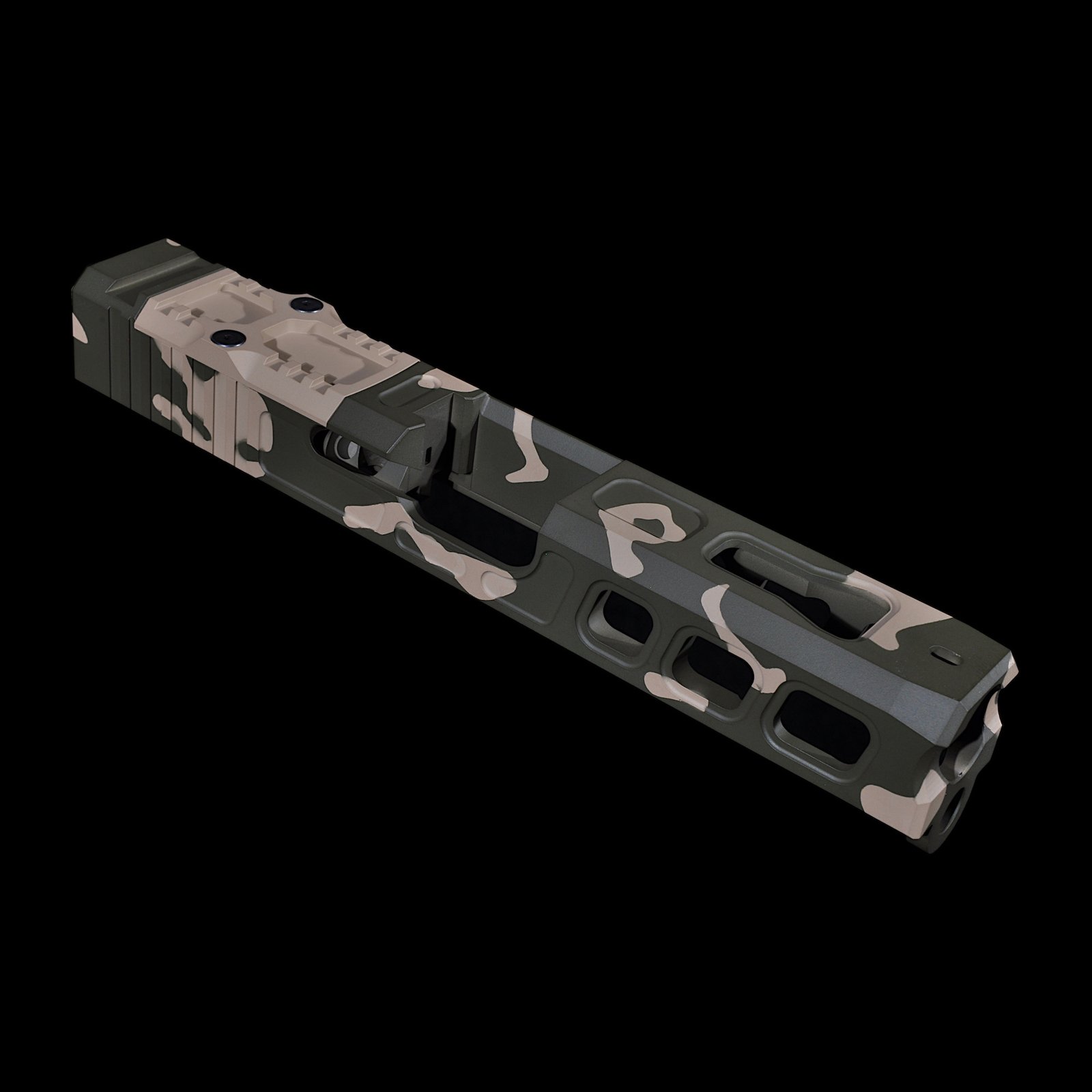 BOA Woodland Camo Stripper for G19 Gen3