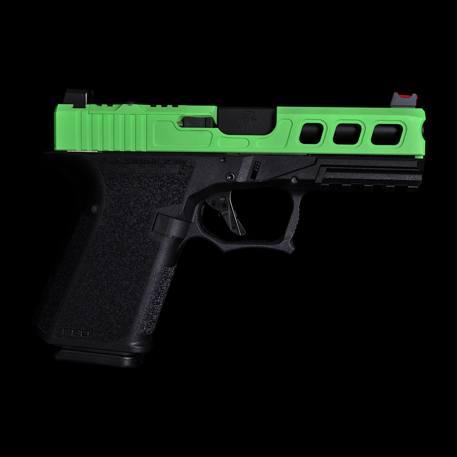 BOA-19 Zombie Green LSB