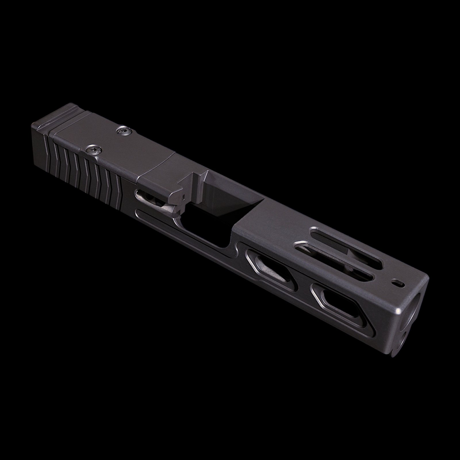 Bronx Black Round Stripper for G19 Gen3