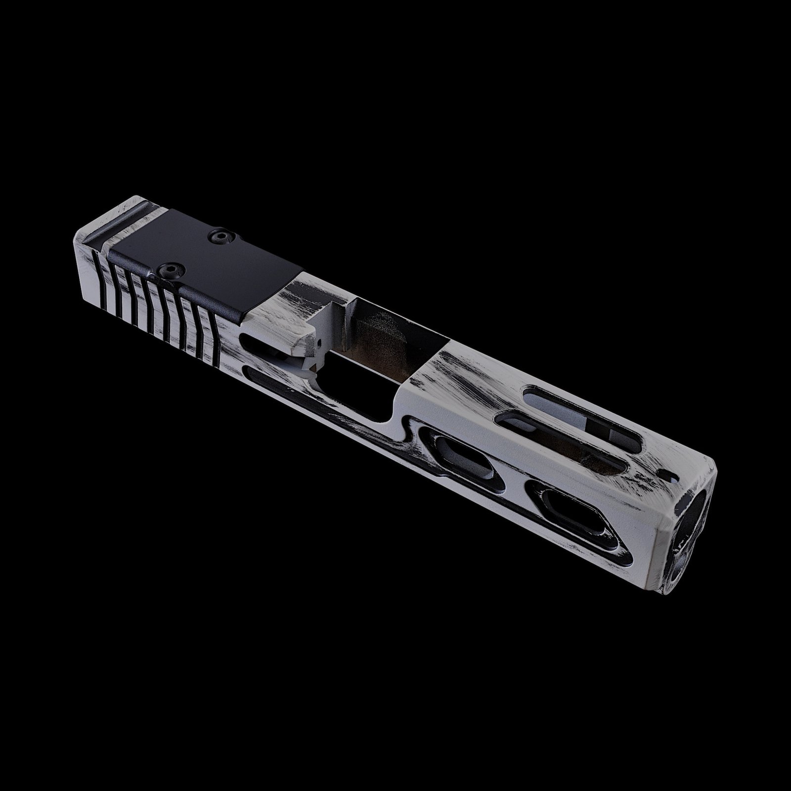 Bronx White Battleworn Stripper for G19 Gen3