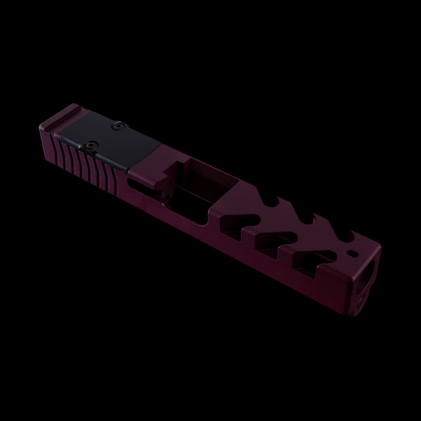 Brooklyn Black Cherry Stripper for G19 Gen3