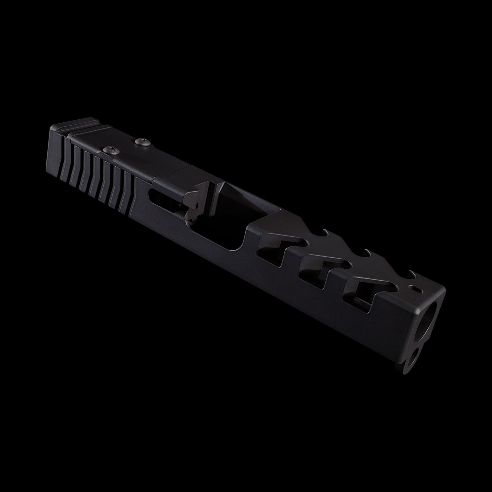 Brooklyn Black Round Stripper for G19 Gen3