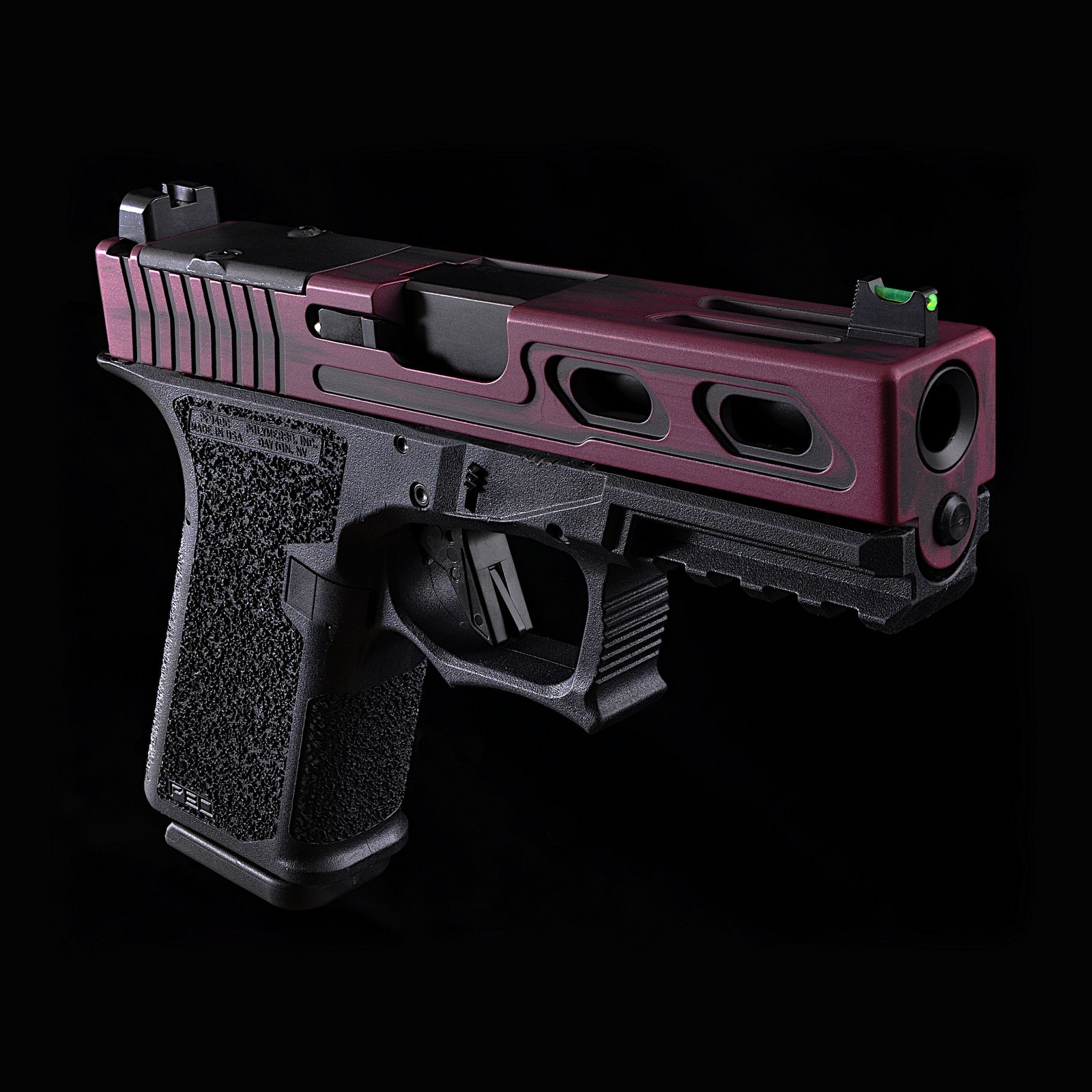 Bronx Black Cherry Battleworn RC LSB Kit G19 Gen3