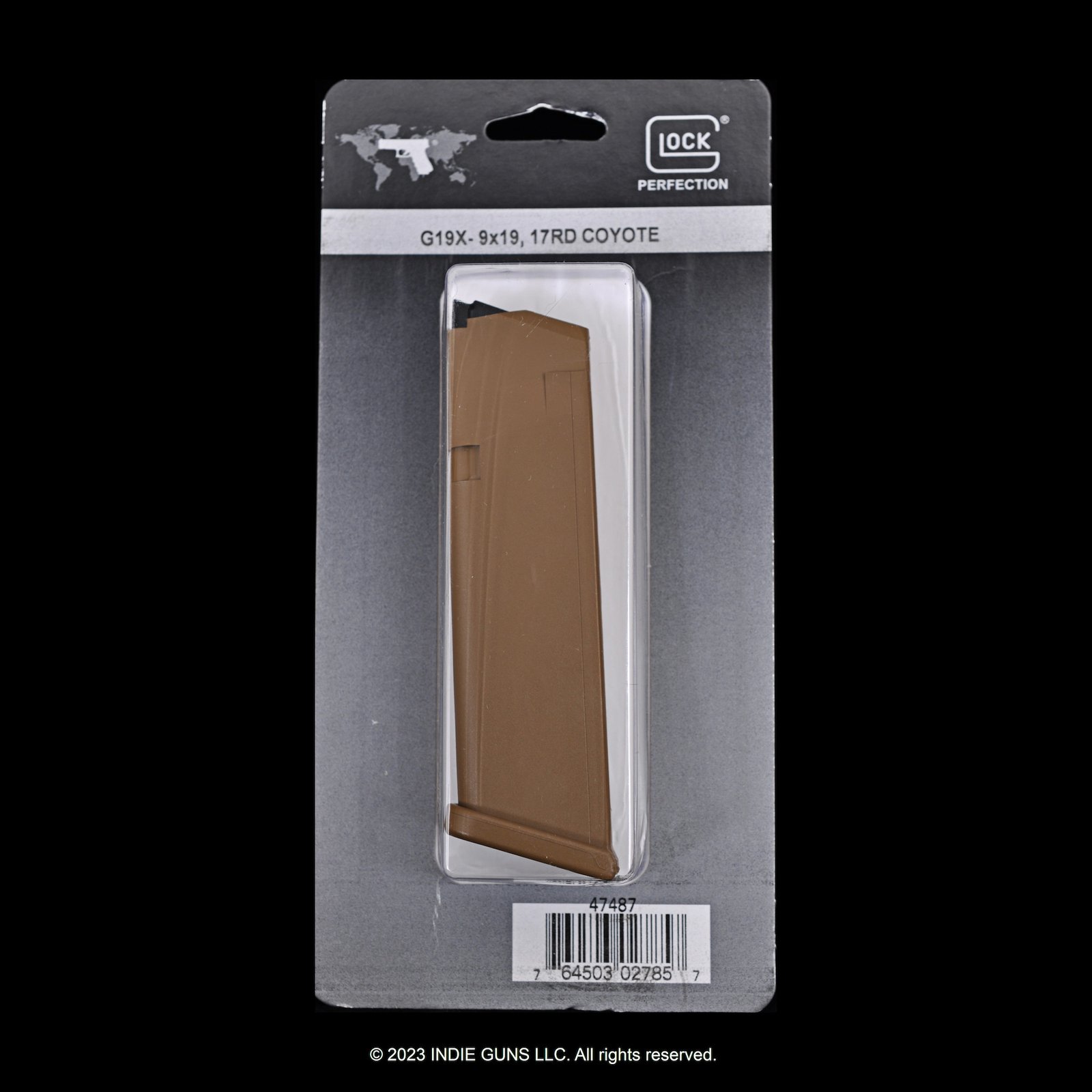 G17 9mm 17rd Coyote Mag