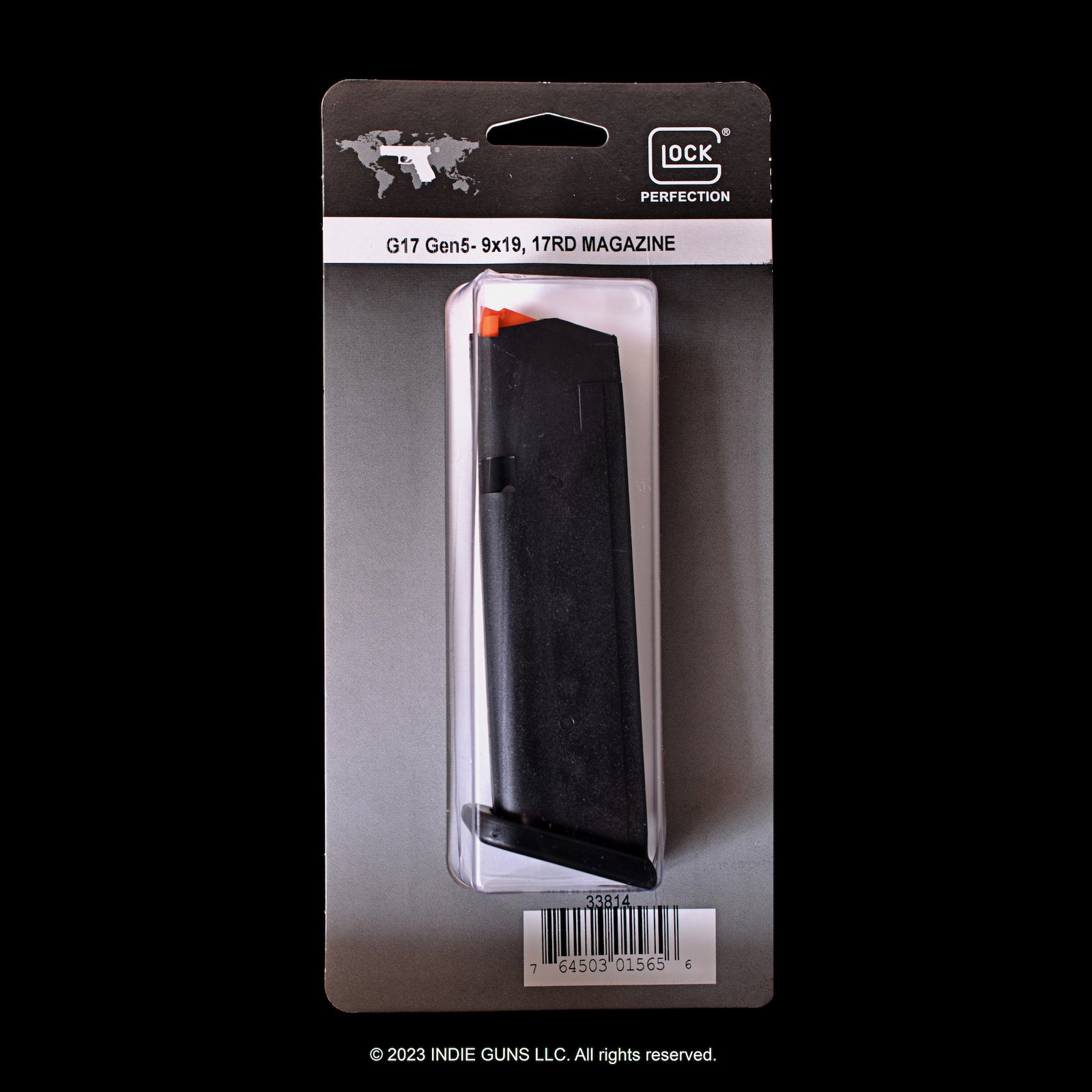 9mm 17rd G17 Glock Mag – Indie Guns