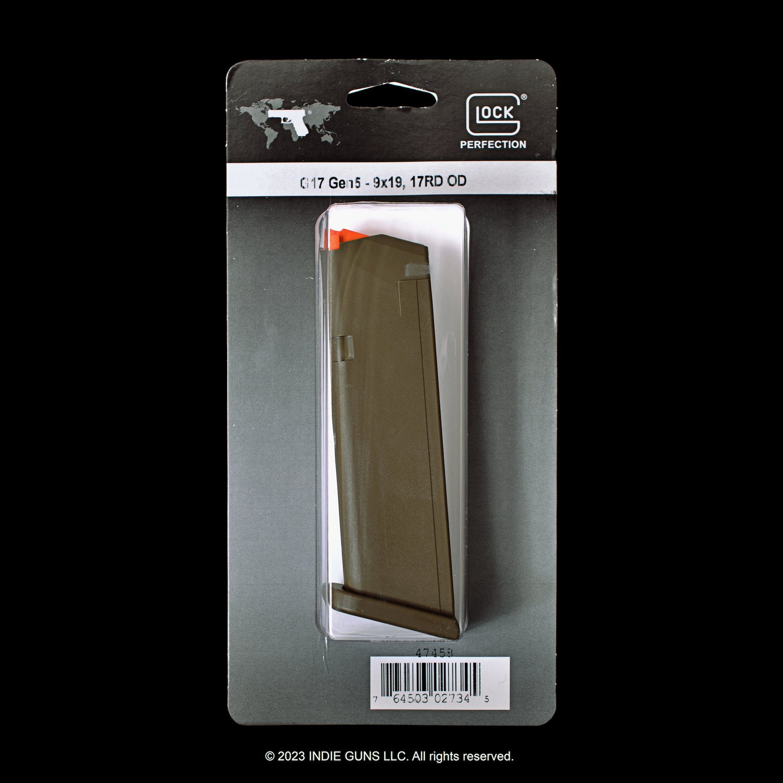 G17 Gen5 9mm 17rd Mag ODG