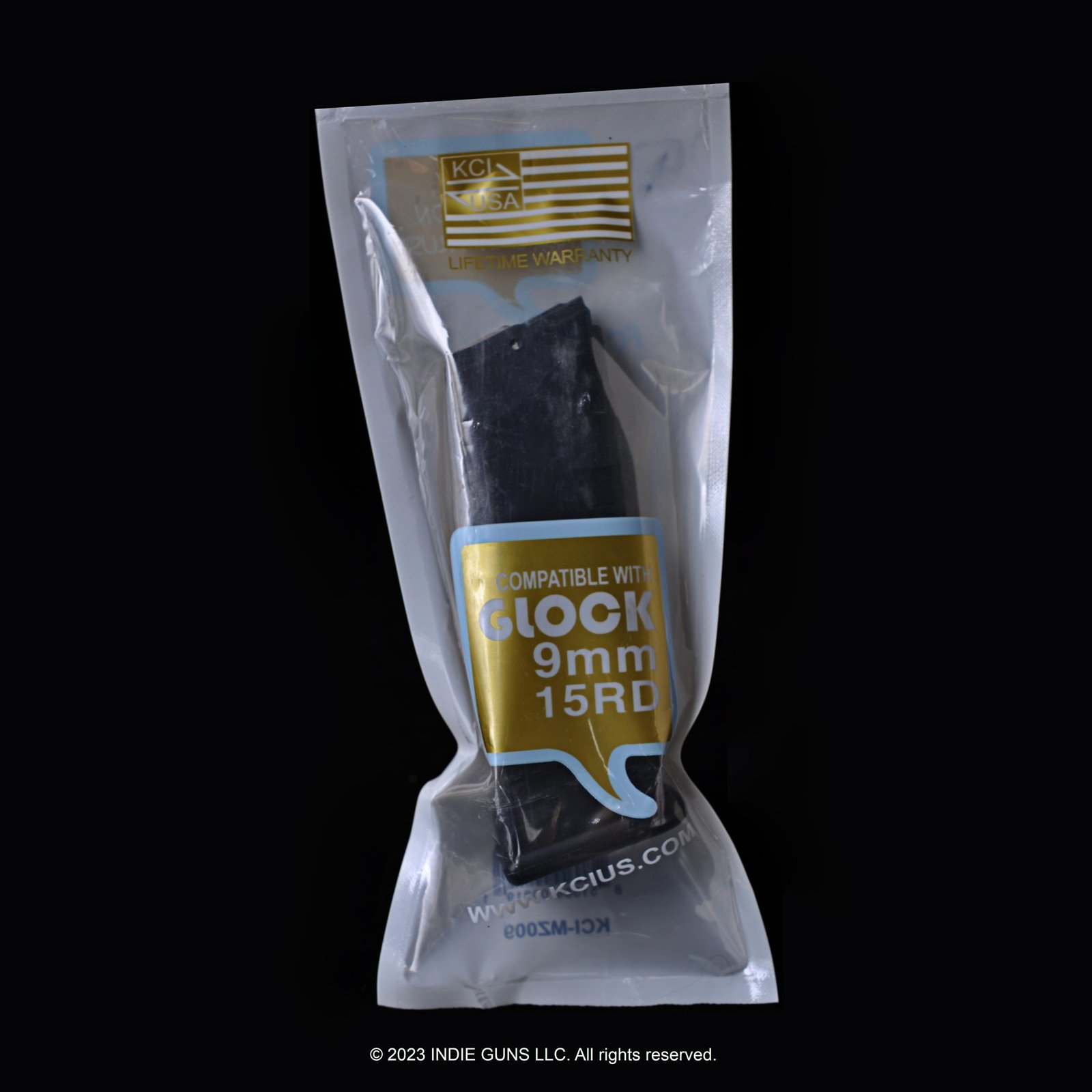 G19 - 9mm, 15rd Mag - KCI