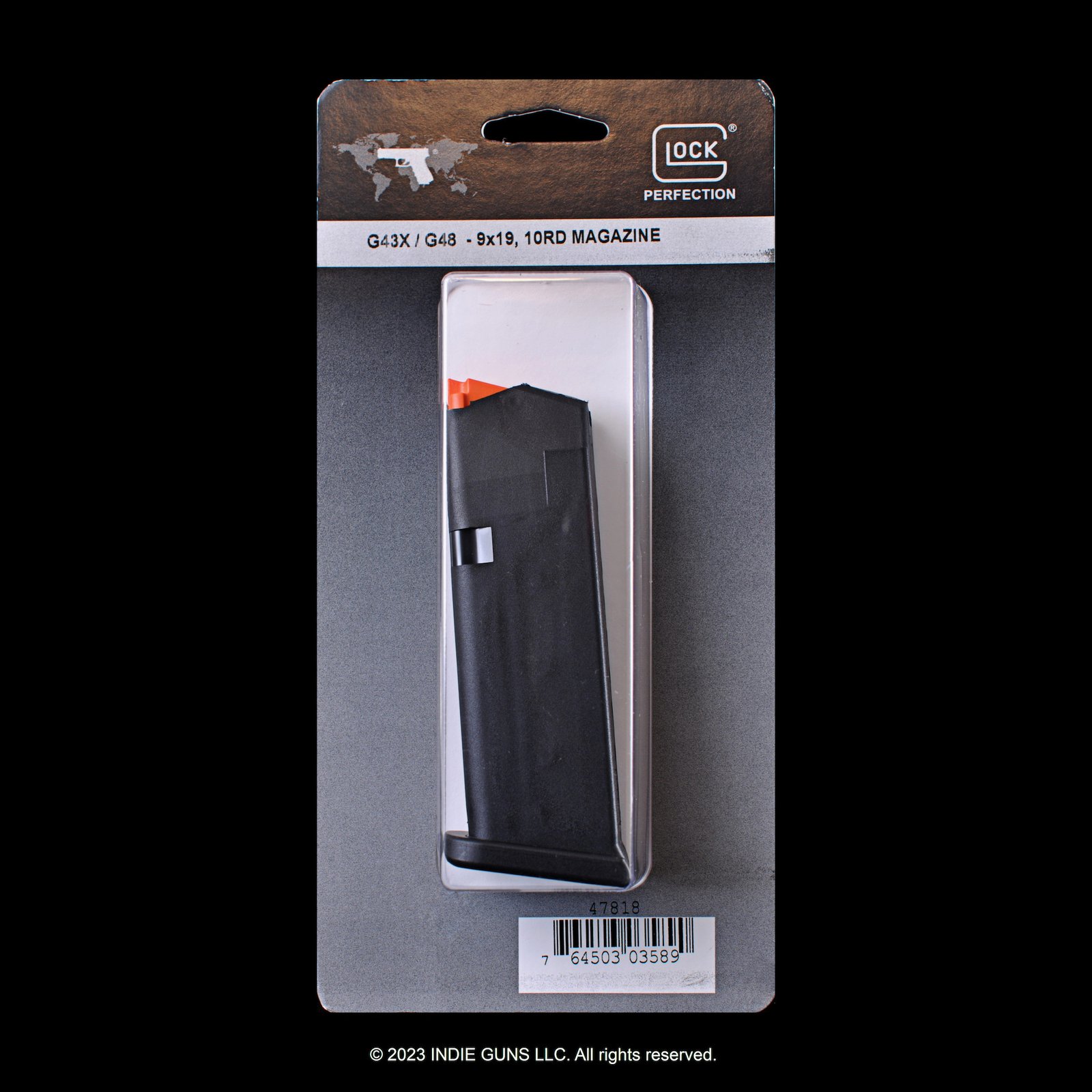 G43X / G48 9mm 10rd Mag