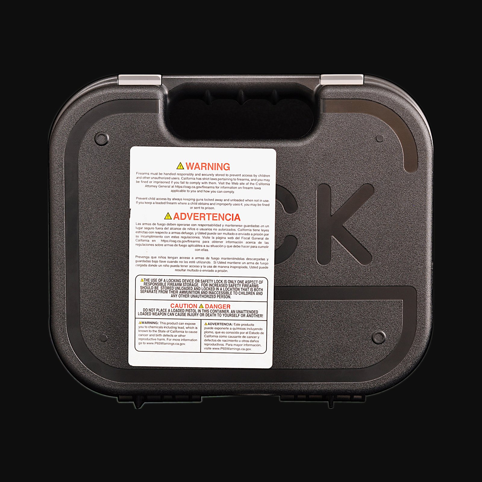 Glock Factory Gun Case 2