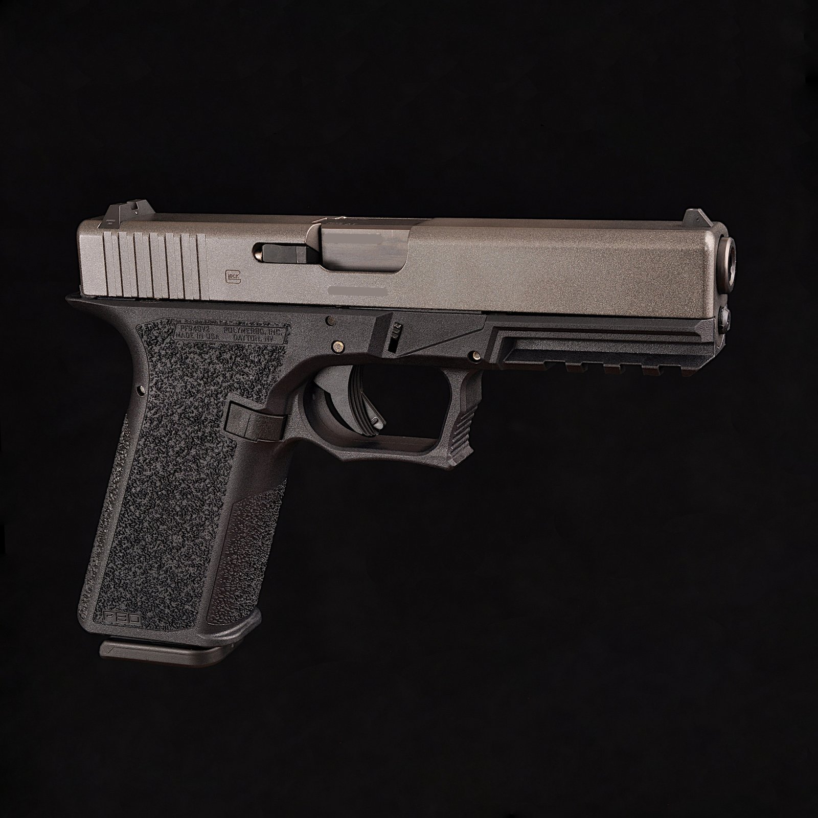 A Genuine Glock Factory LSB Kit Silver G17 Gen3 (3)