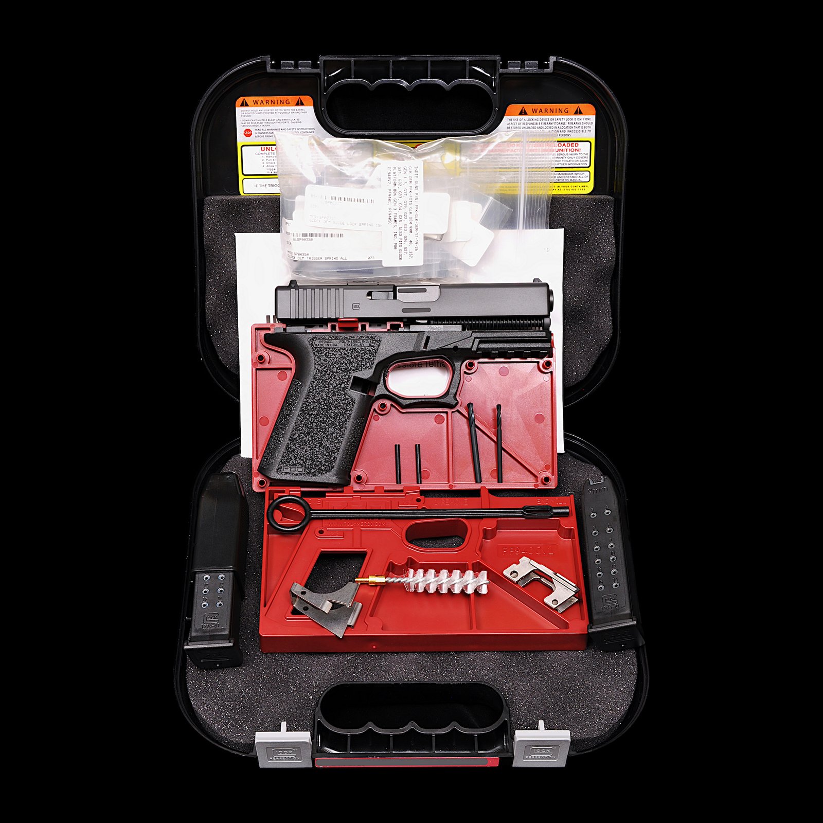 A Genuine Glock Factory LSB Kit Black G19 Gen3 (1))