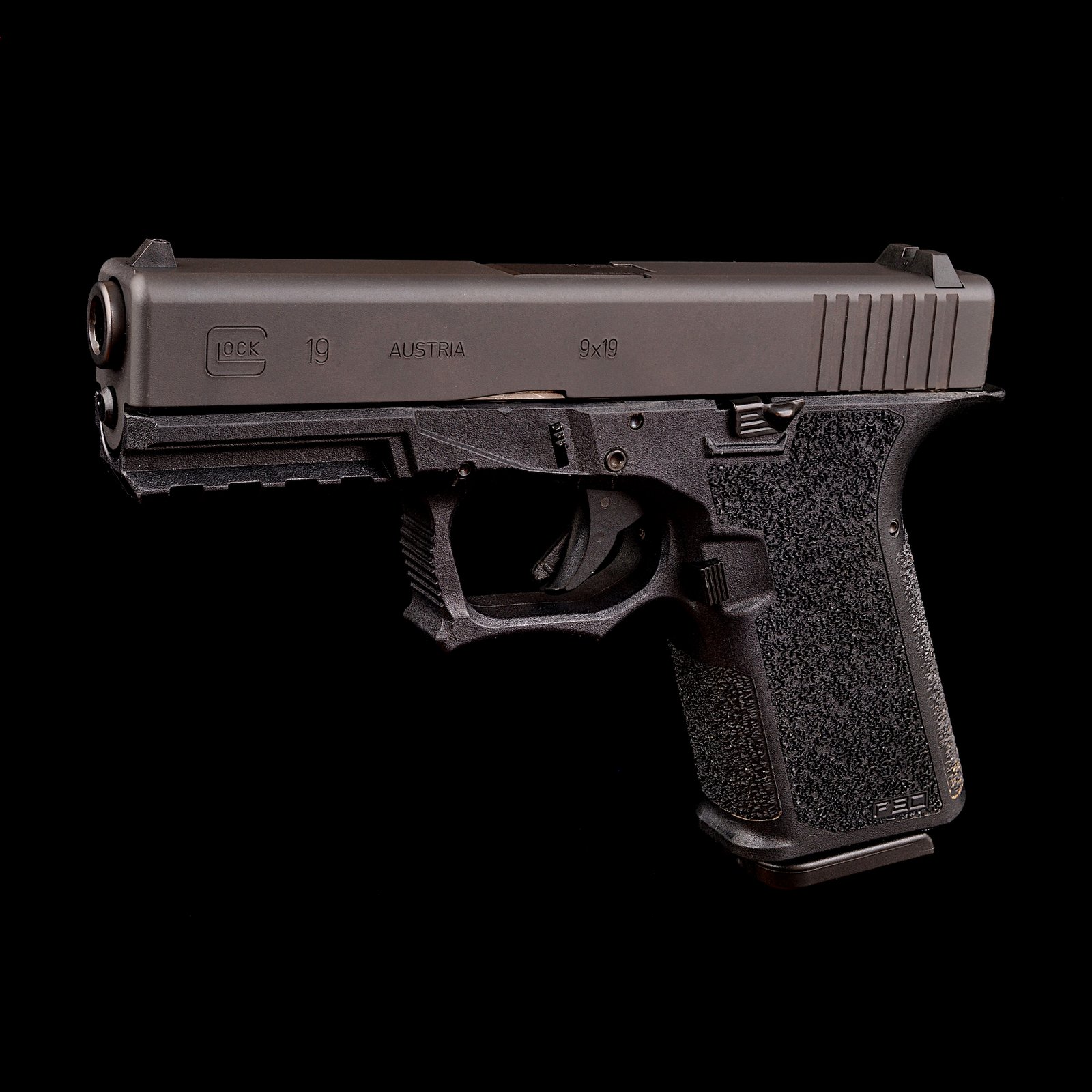 A Genuine Glock Factory LSB Kit Black G19 Gen3 (2)