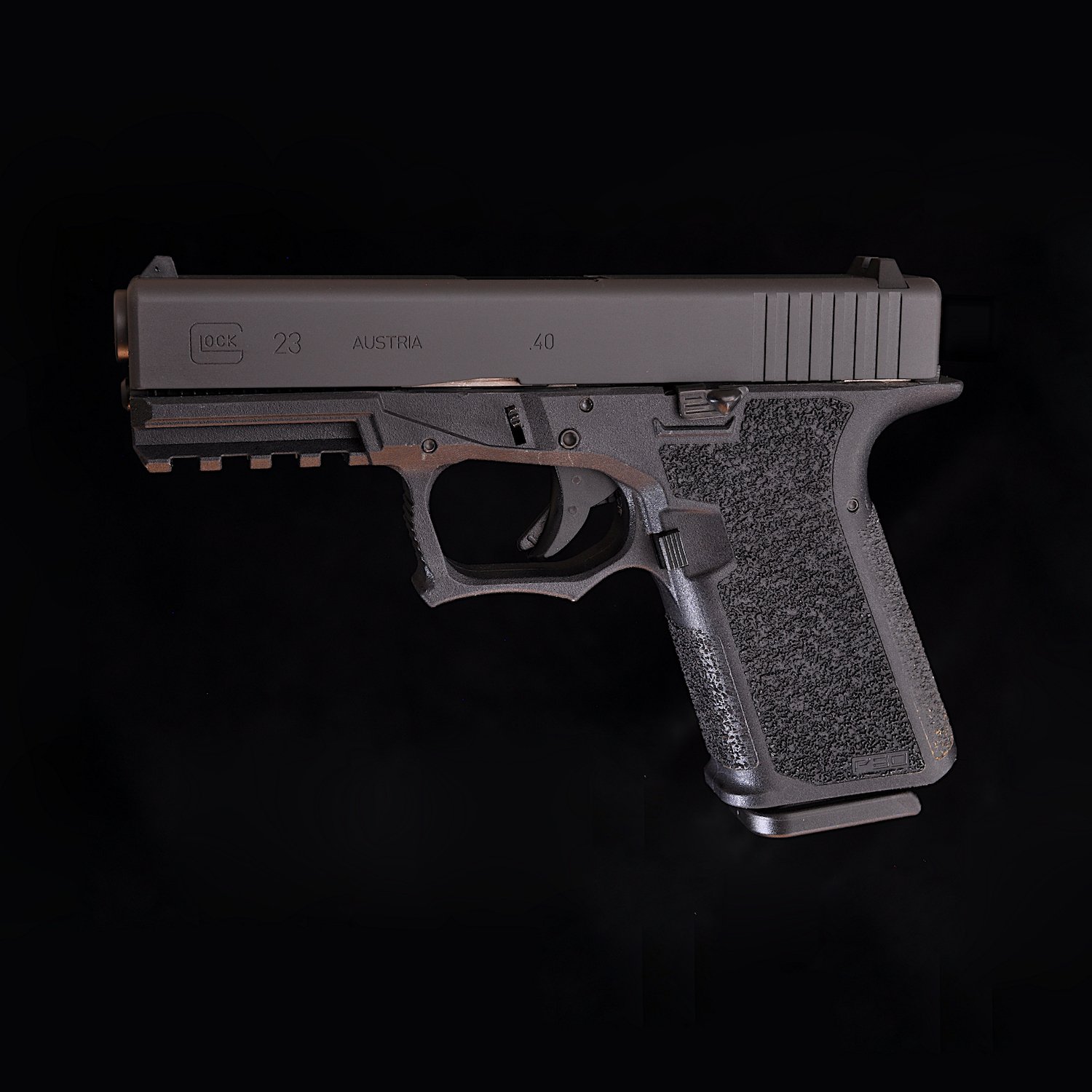 A Genuine Glock Factory LSB Kit Black G23 Gen3