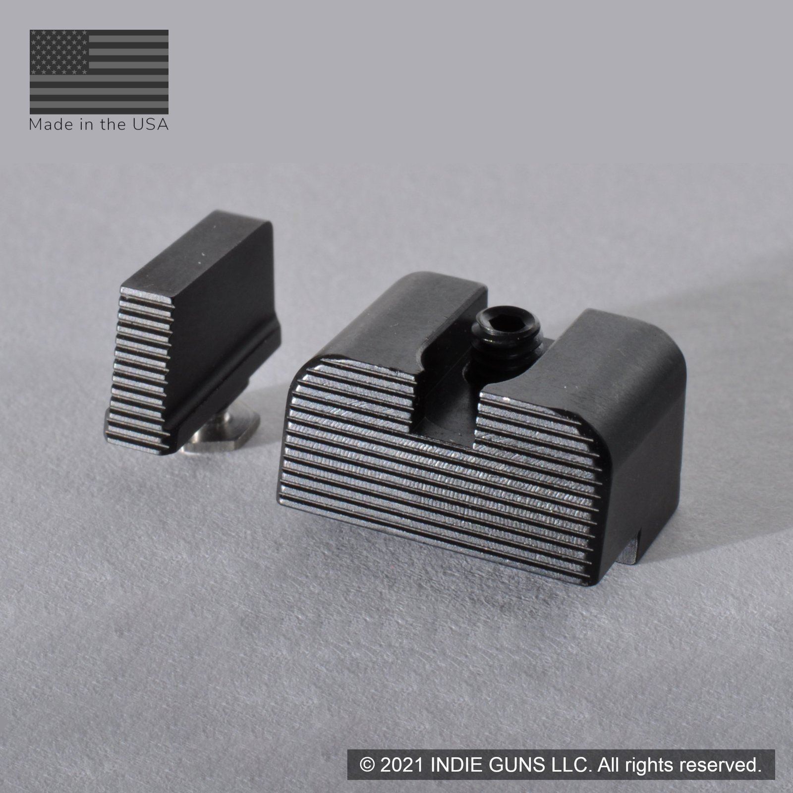 Hi Profile Blackout Sights 20-21-29-30-36