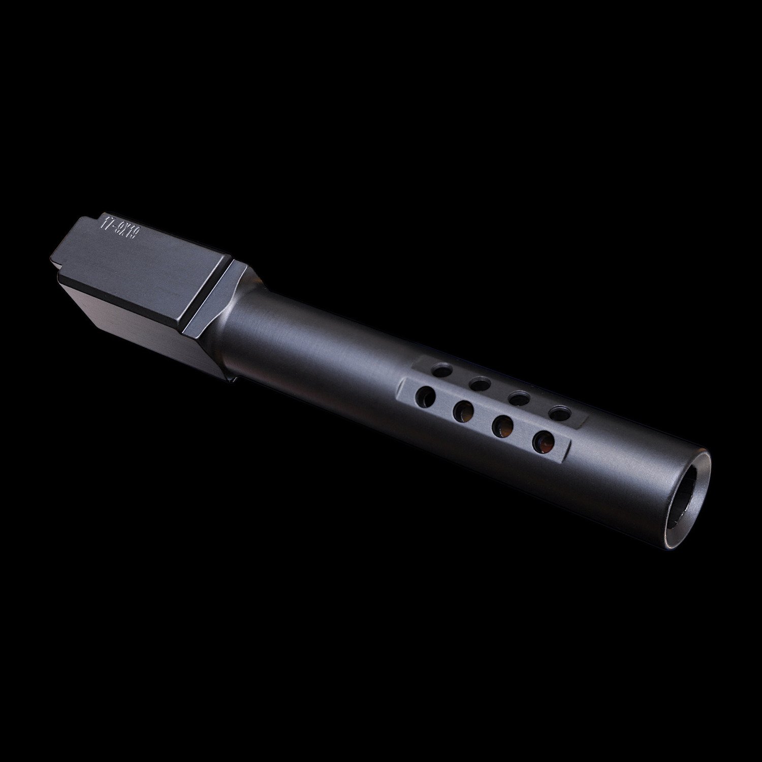 iG-17 Black Ported Flush Cut Barrel