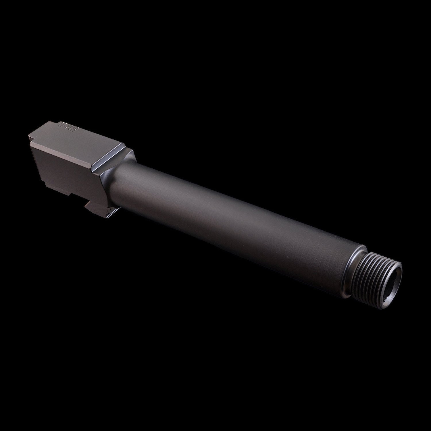 iG-17 Black Threaded Barrel