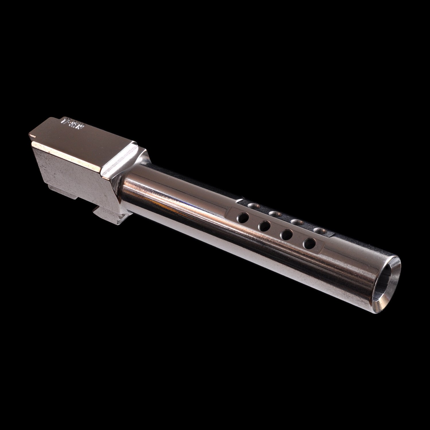 iG-17 Polished Ported Flush Cut Barrel