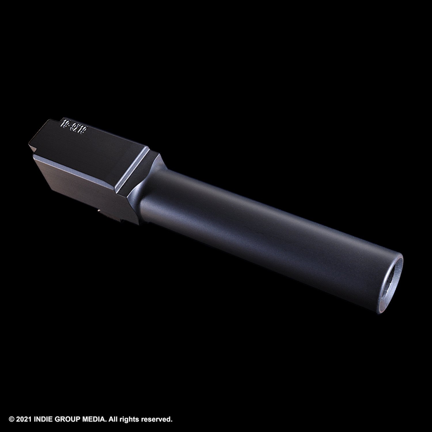 iG-19 Black Flush Cut Barrel