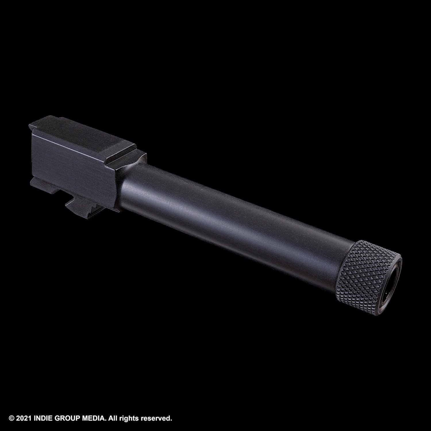 iG-19 Black Threaded Barrel w/ Thread Protector