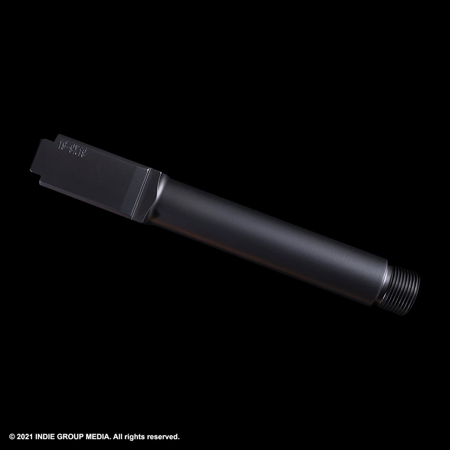 iG-19 Black Threaded Barrel