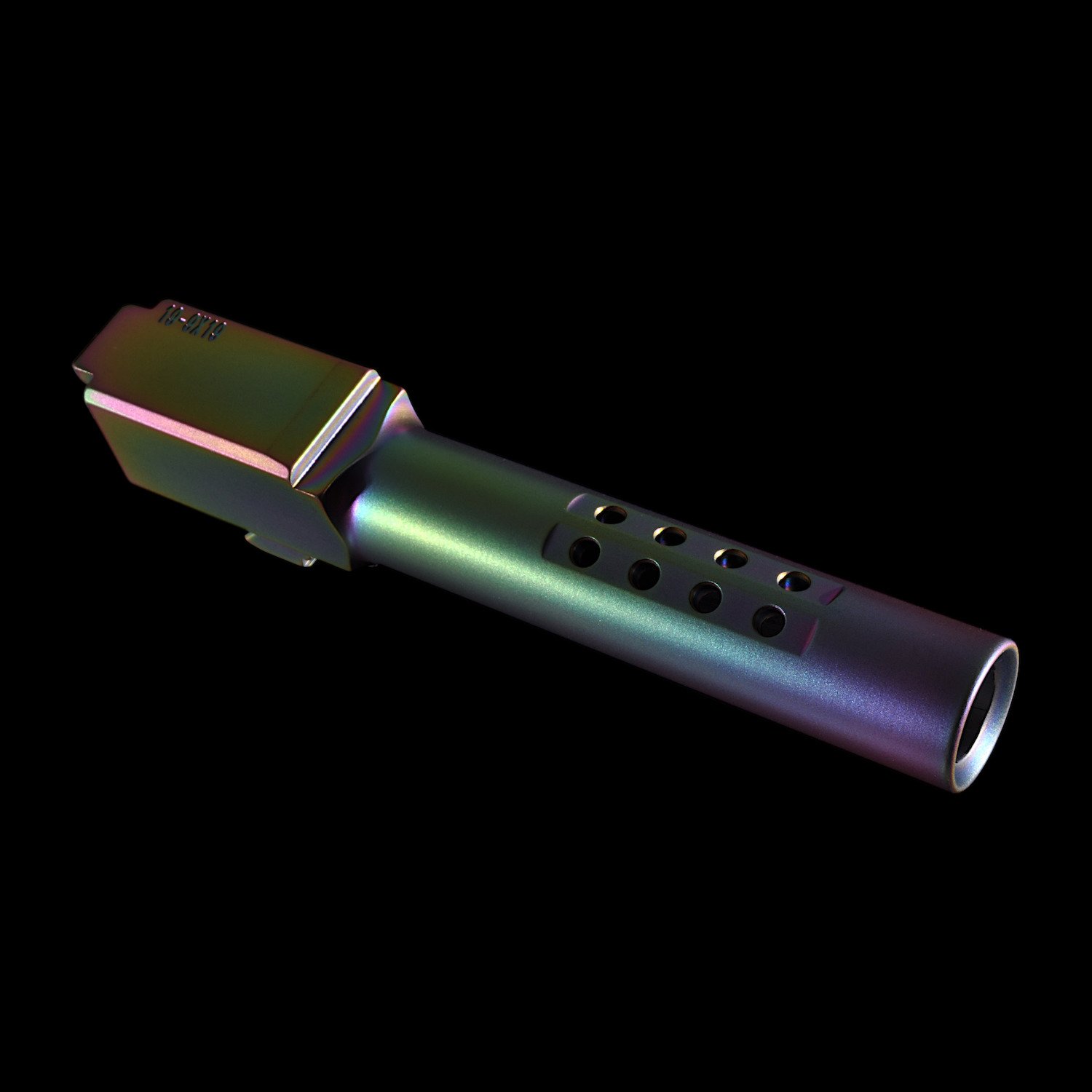 iG-19 Chameleon Ported Flush Cut Barrel