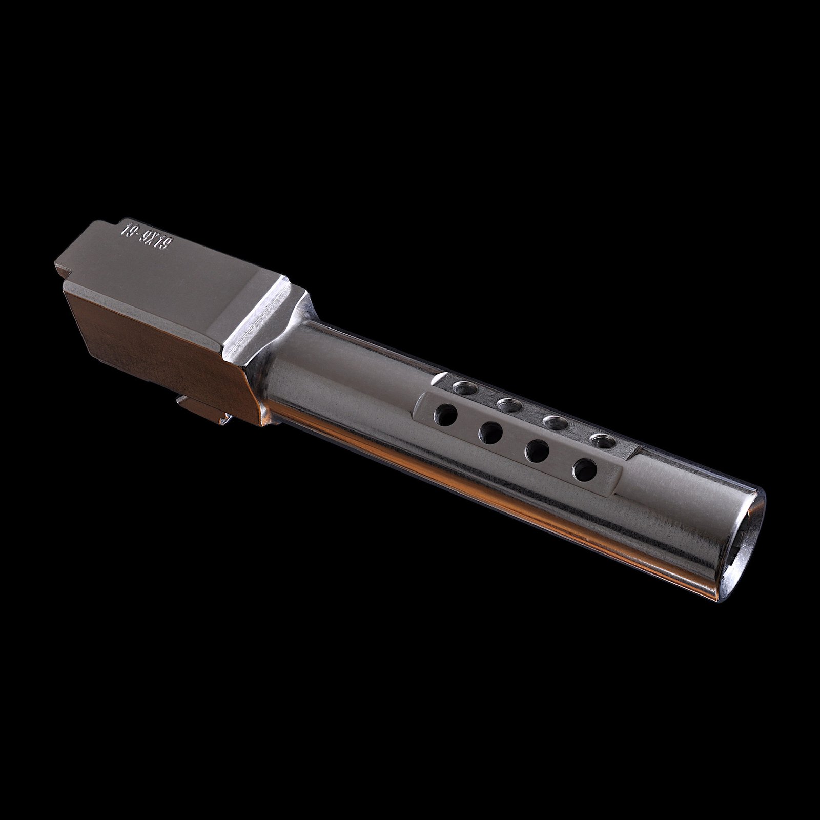 iG-19 Stainless Ported Flush Cut Barrel