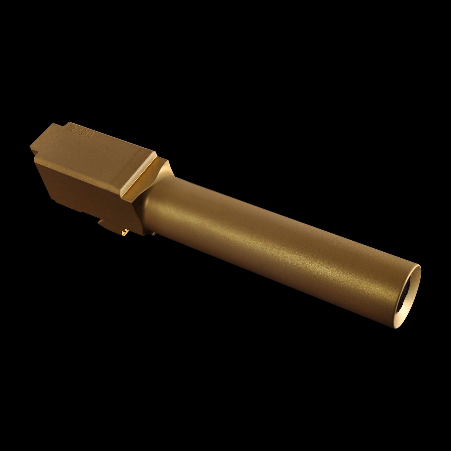 iG-19 TiN Flush Cut Barrel