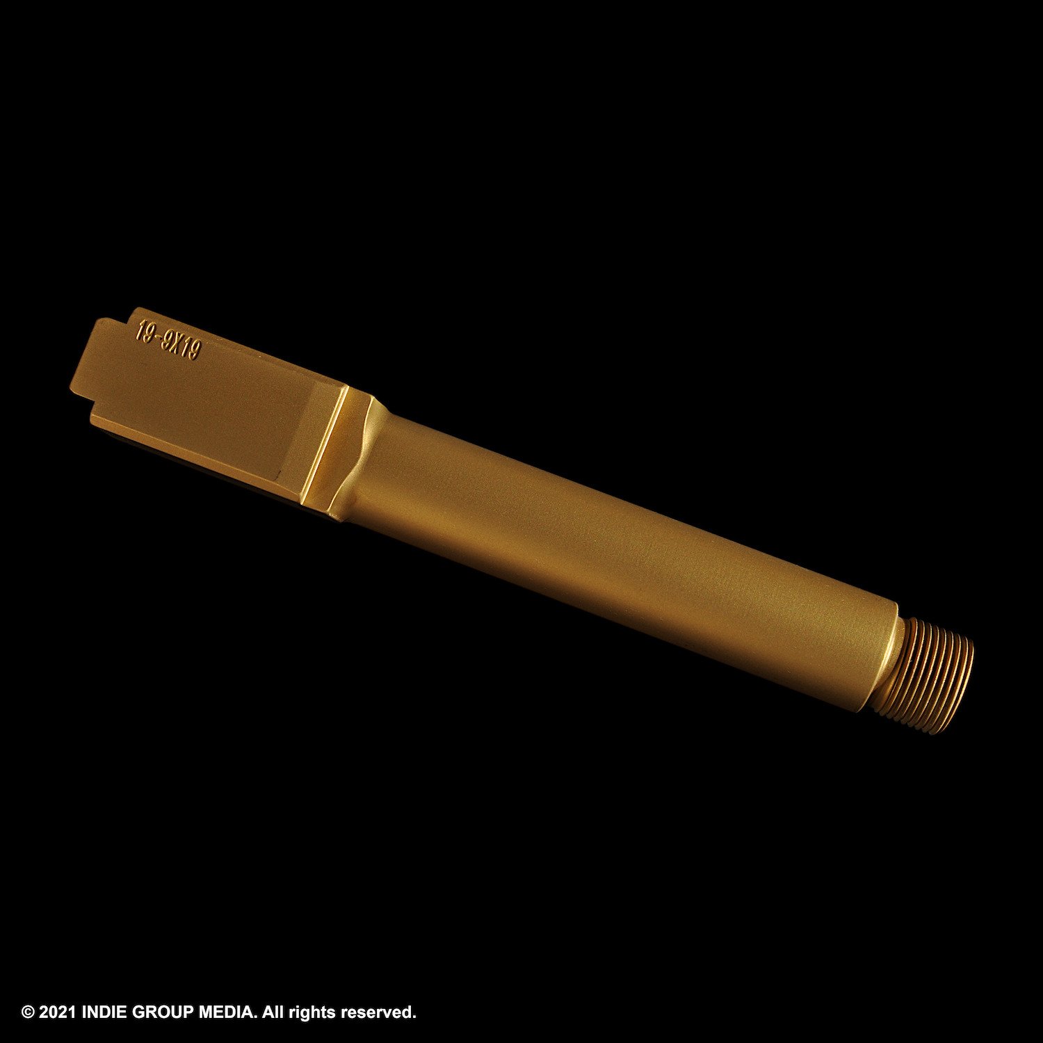 iG-19 Tin Threaded Barrel