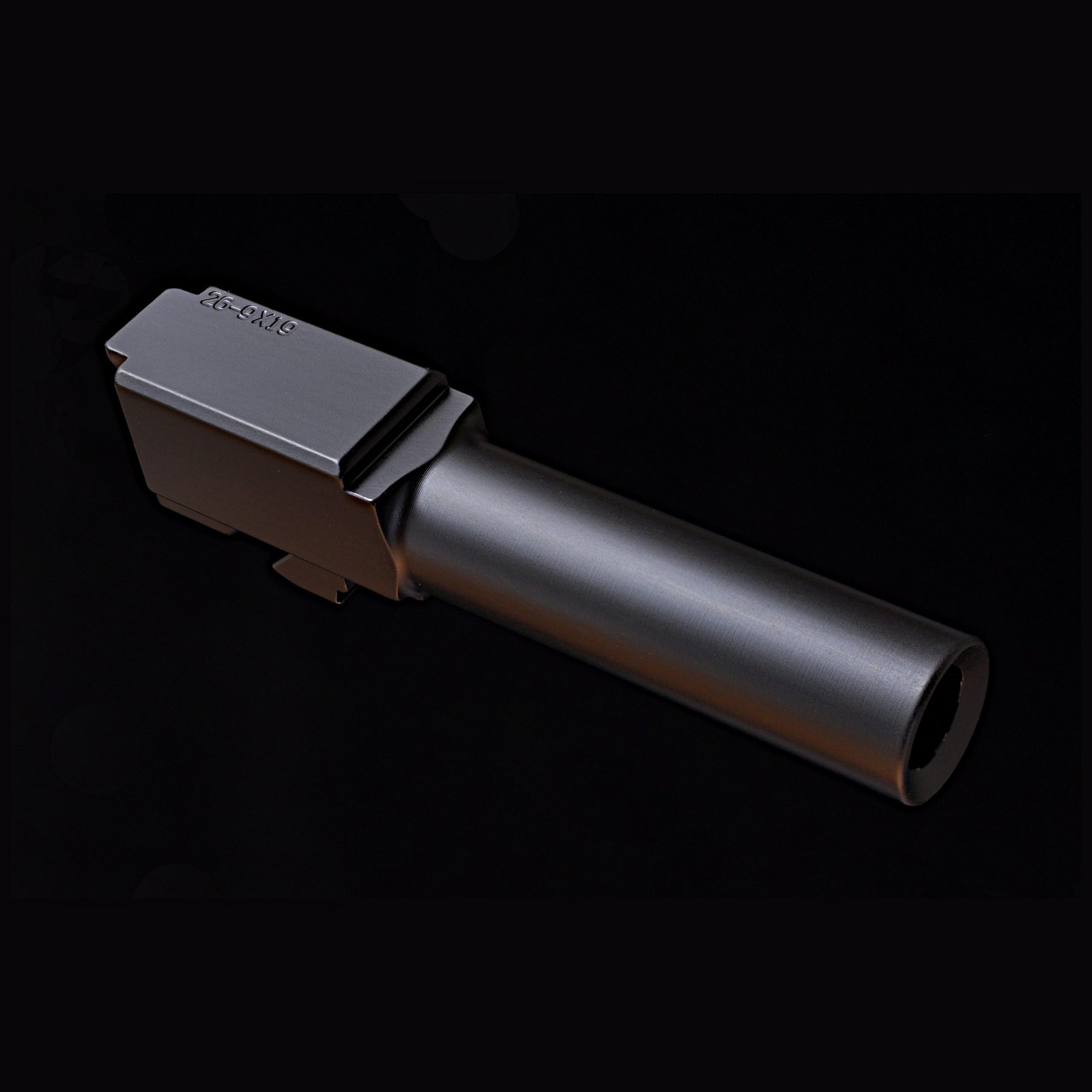 iG-26 Black Flush Cut Barrel