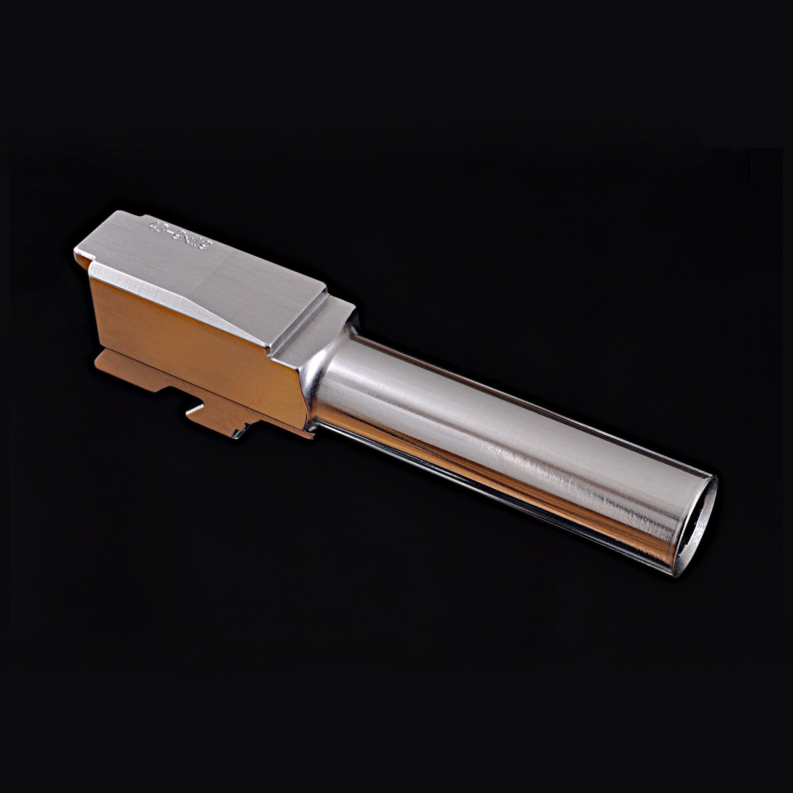 iG-43 Polished Flush Cut Barrel