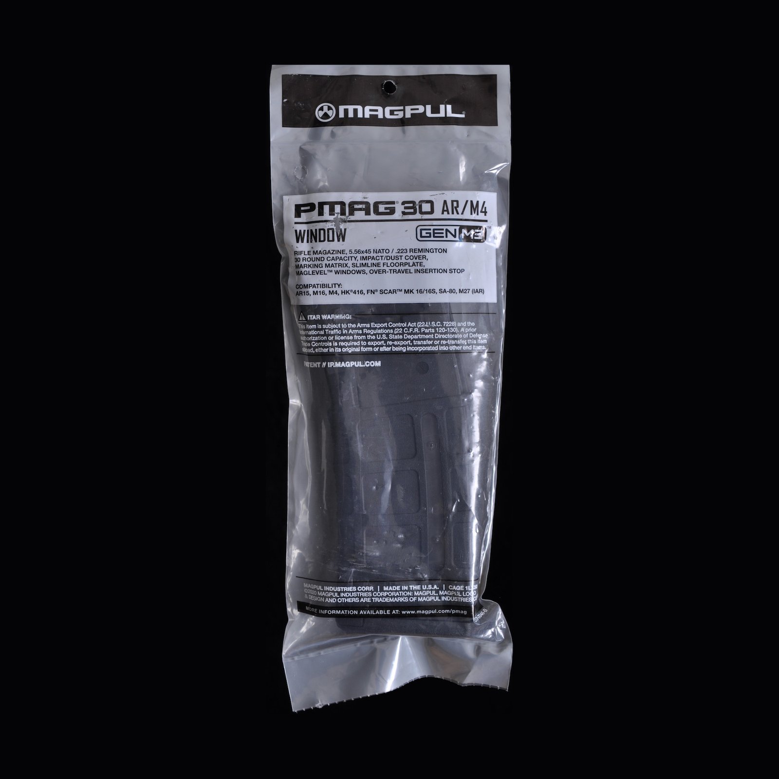 30rd AR/M4 Window PMAG