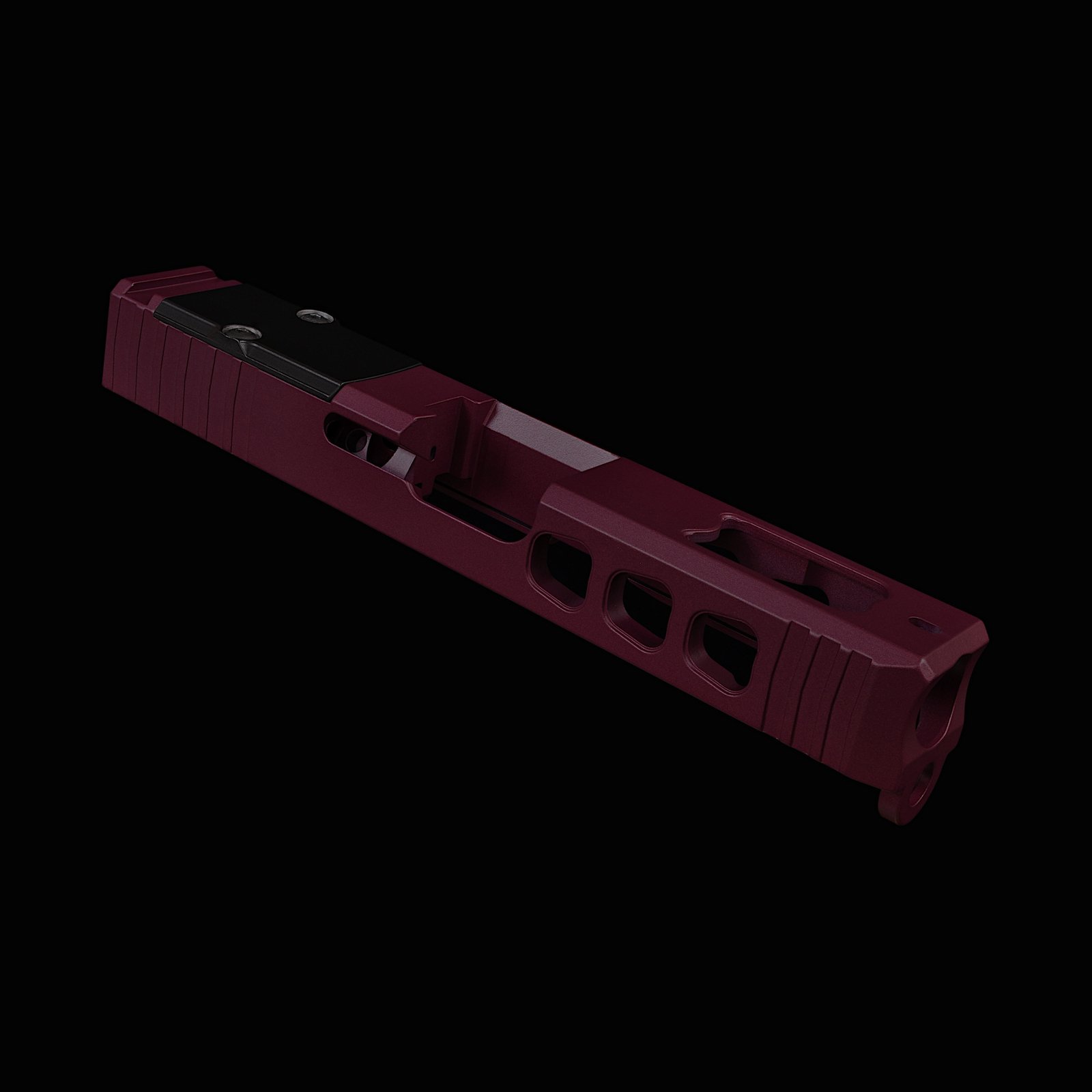 Manhattan Black Cherry Stripper for G19 Gen3