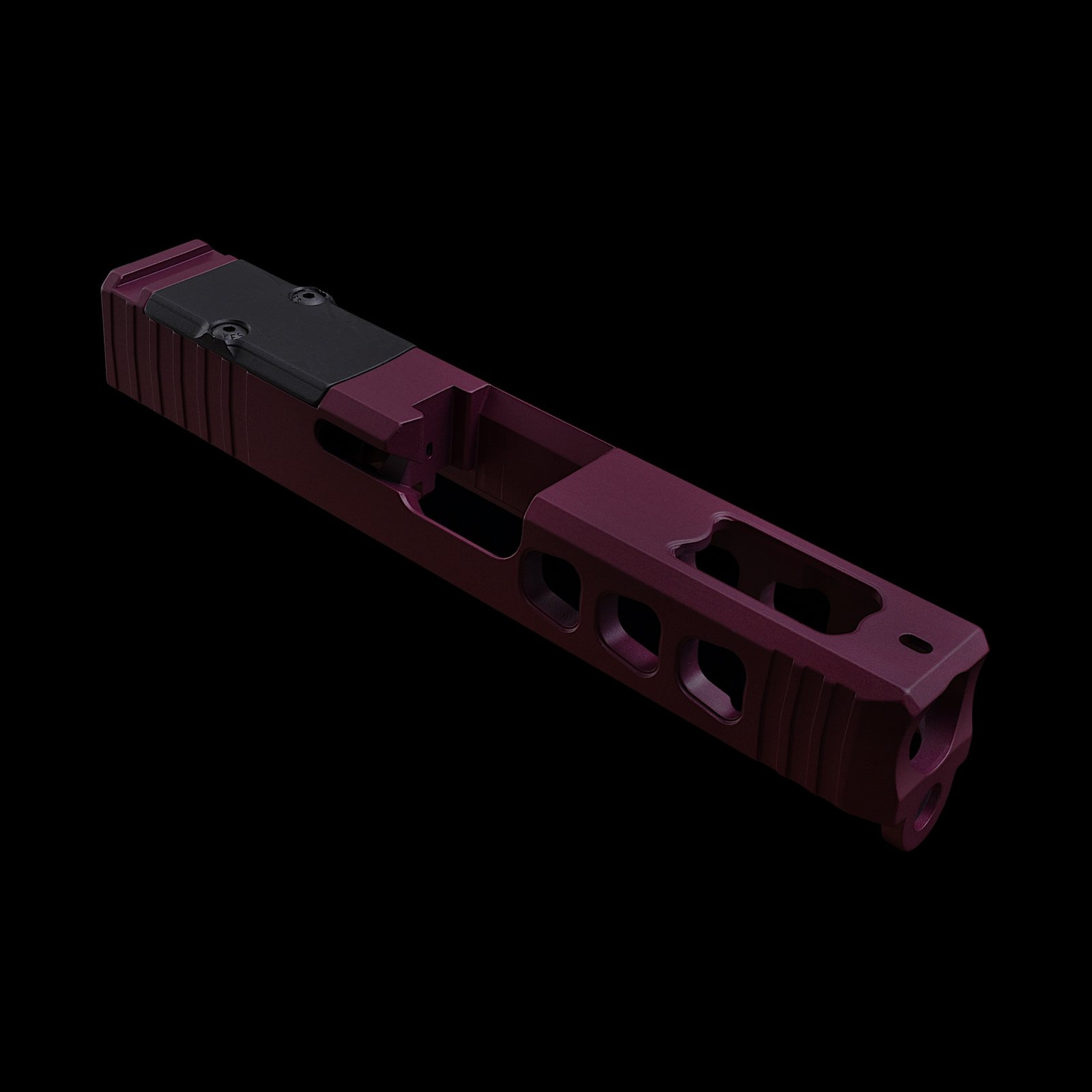 Manhattan Black Cherry Bevel Stripper for G19 Gen3