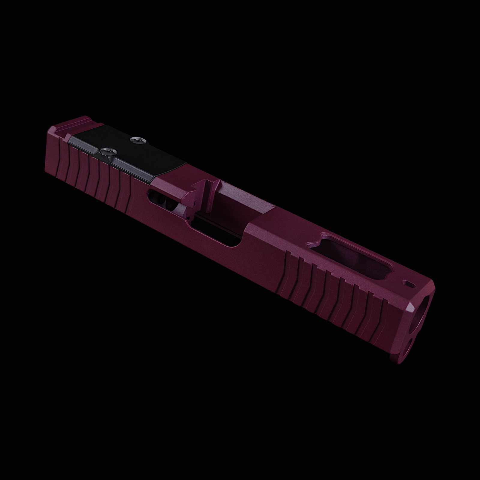 NYPD Black Cherry Stripper for G19 Gen3