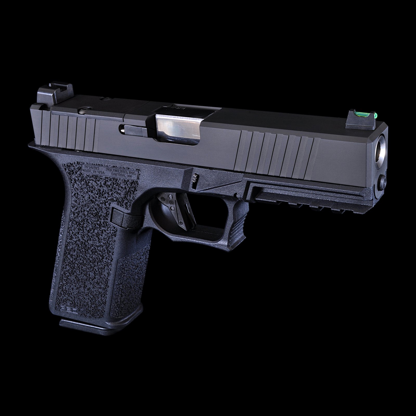 Pacoima Black Lock Stock & Barrel Kit (LSB Kit) for G17 Gen3