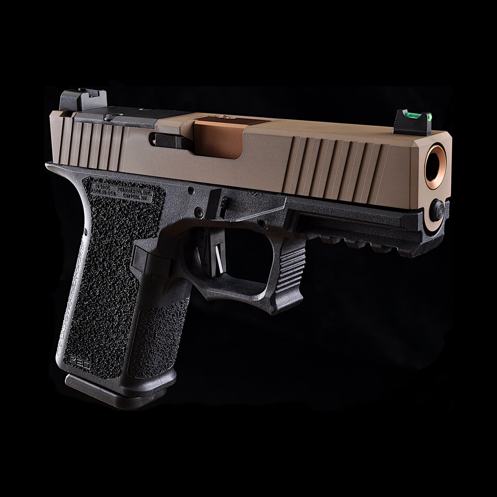 Pacoima FDE LSB Kit G19 Gen3